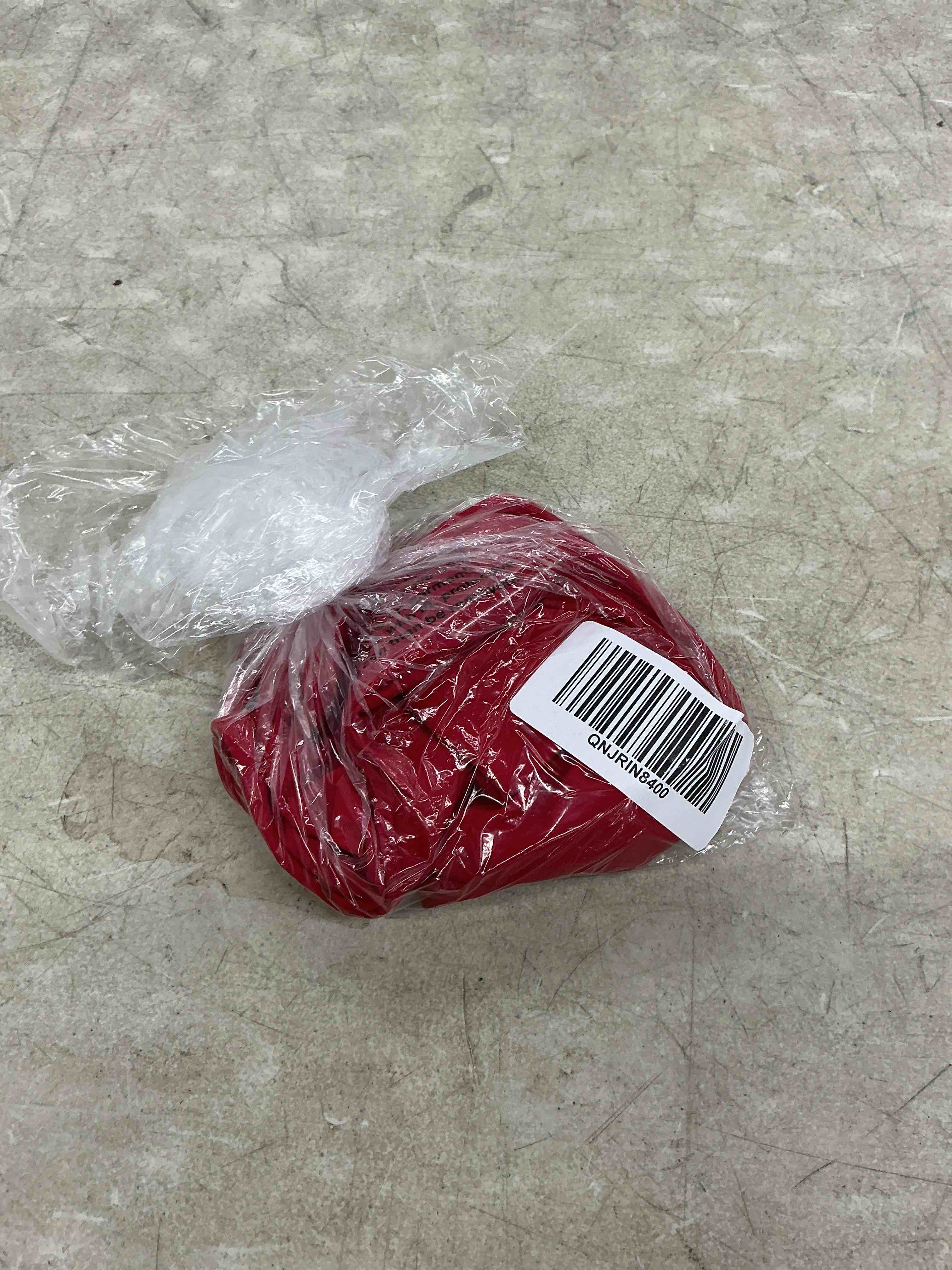Condition photo showing New/Like New for quince italian high-rise high-leg bikini bottom, m, cherry