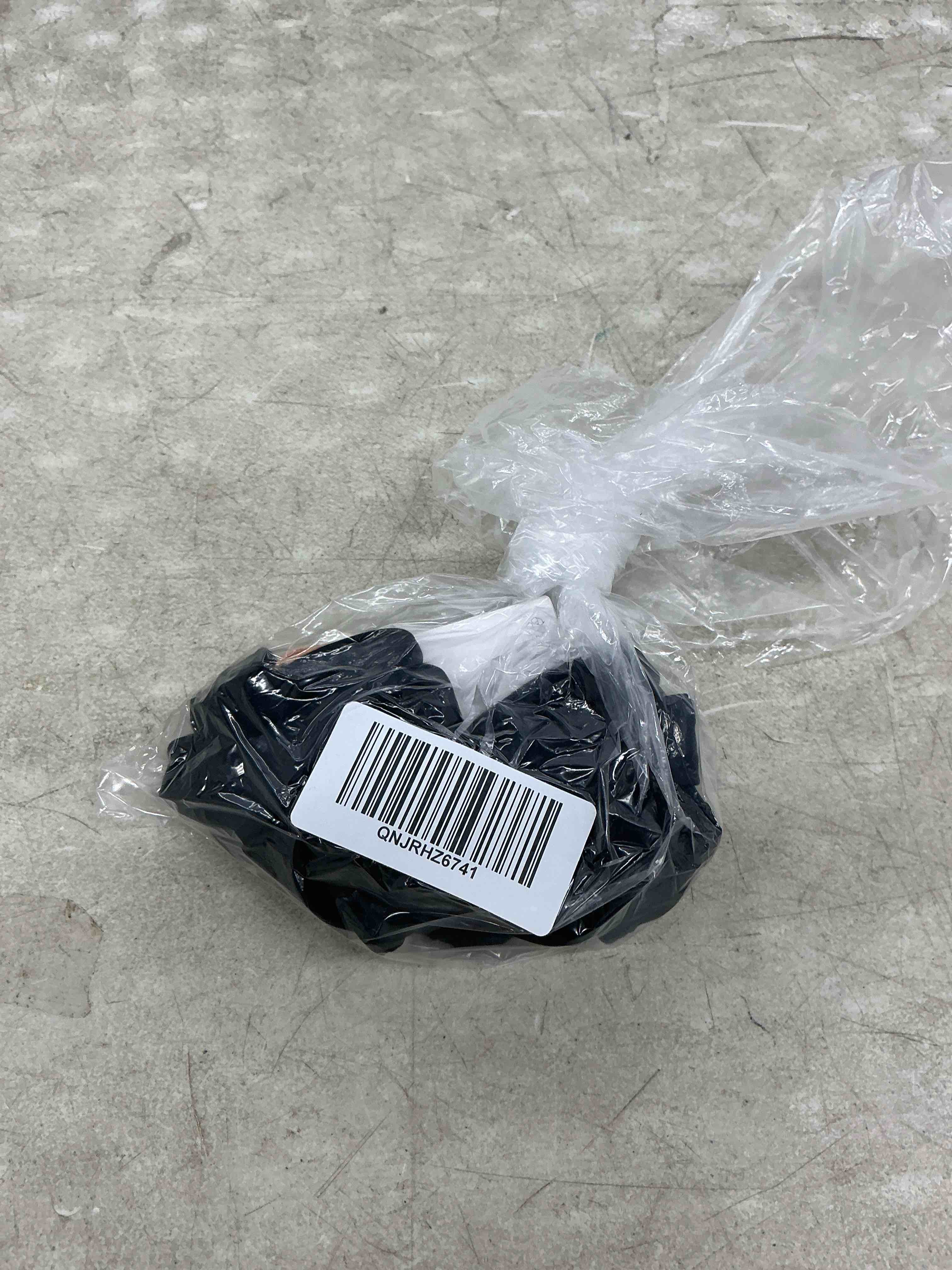 Condition photo showing New/Like New for italian plunge bikini top, s, black