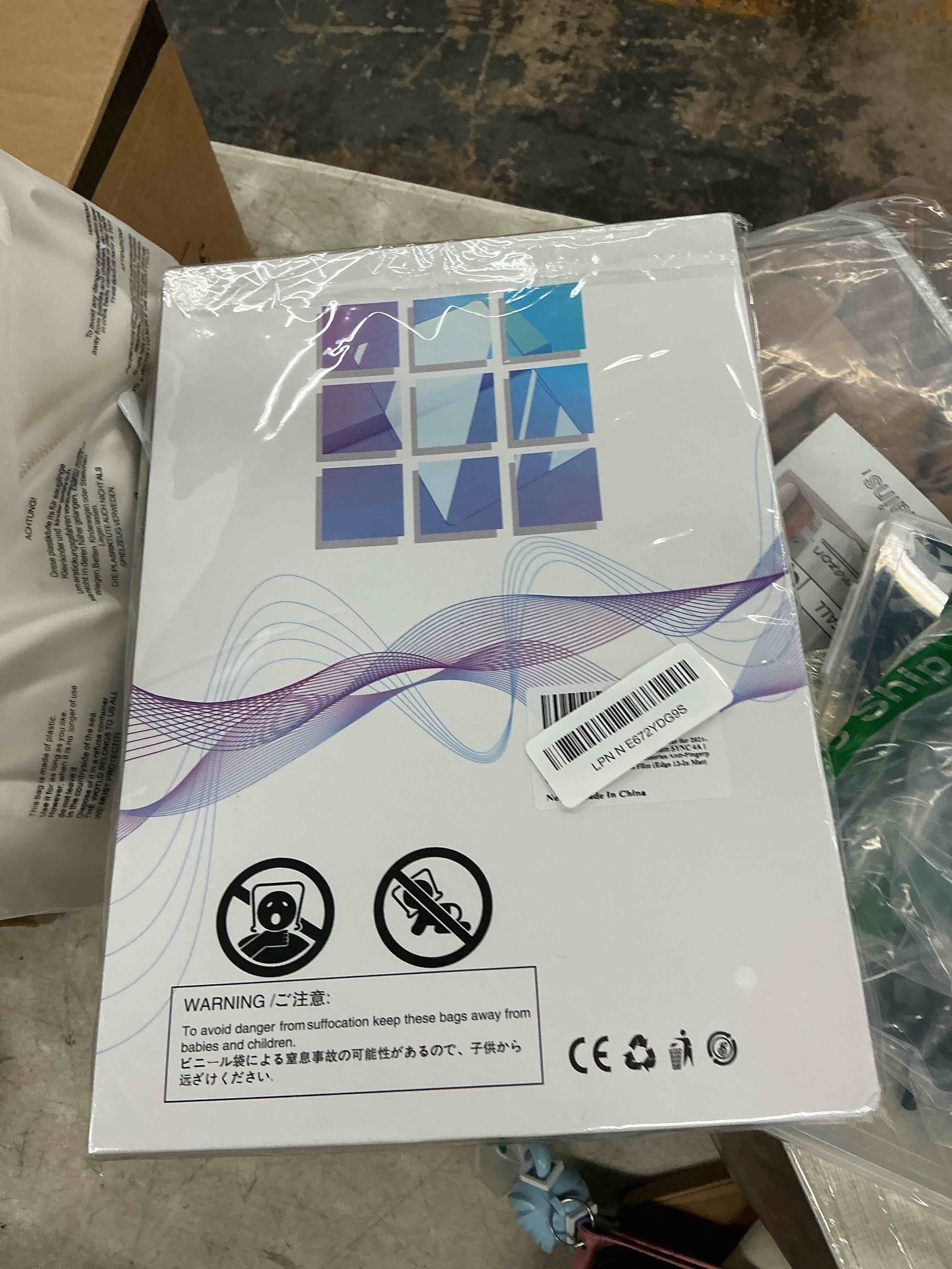 Condition photo showing New/Like New for for 2024 ford edge screen protector for 2021-2024 edge se/sel/st/st-line/titanium sync 4a 12-in touchscreen 2024 edge accessories anti-fingerprint & glare tempered glass film (edge 12-in matte)