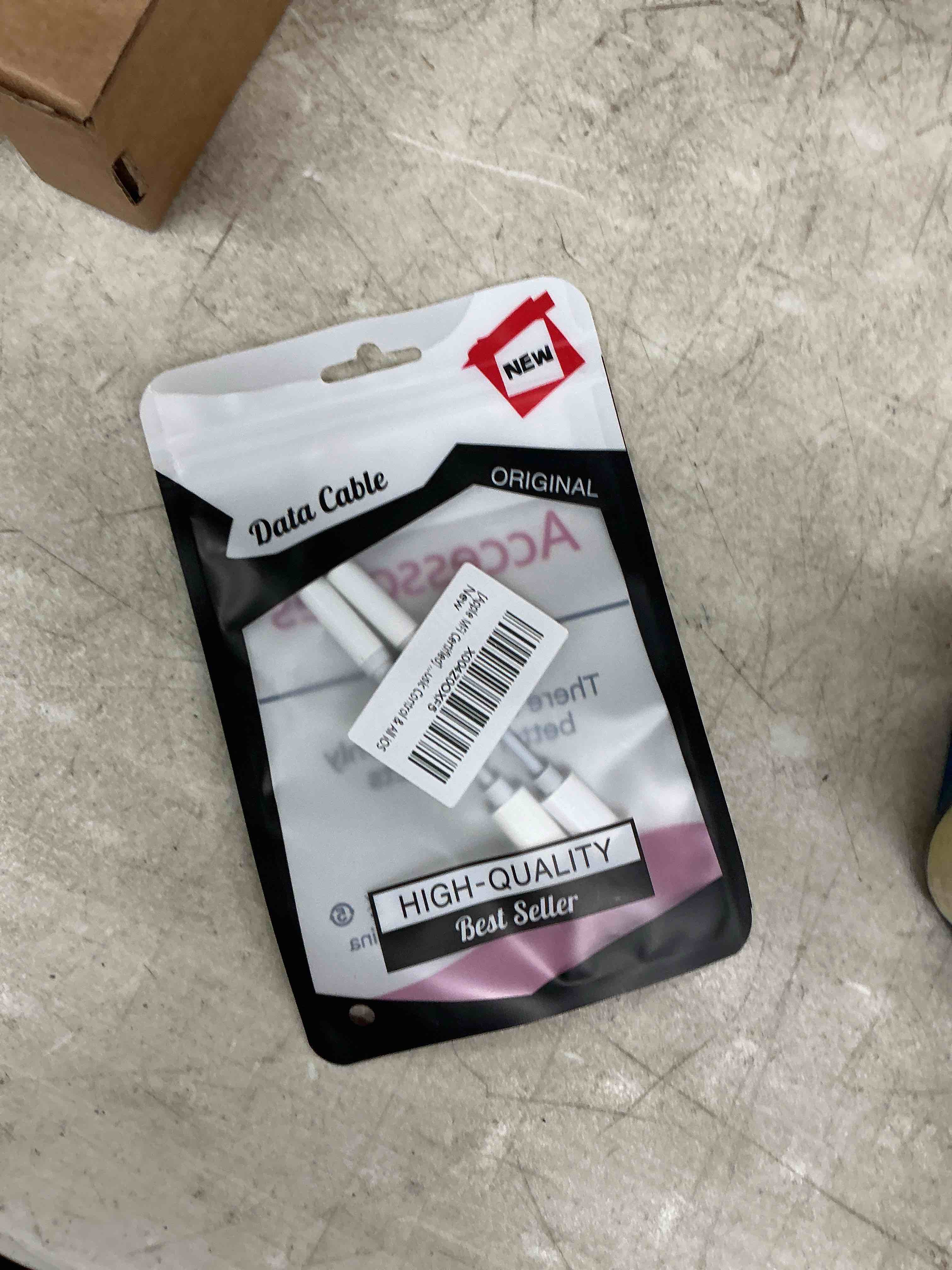 Condition photo showing New/Like New for [apple mfi certified] apple lightning to 3.5mm headphone jack adapter, 2 pack iphone 3.5mm aux adapter converter dongle audio cable compatible for iphone 14 13 12 11 pro max xs xr x 8, support all ios white