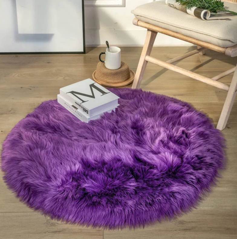 Leede Faux Sheepskin Indoor Rug