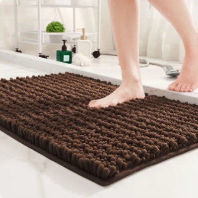 Egista Microfiber Non-Slip Bath Rug