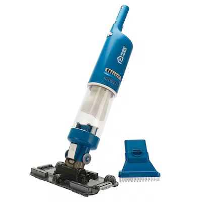 Project Source 11-in Handheld Pool Vacuum
