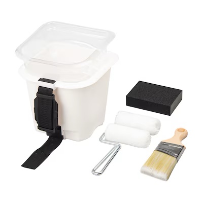 Lowe's Essentials 7-Piece Knit Paint Roller Kit