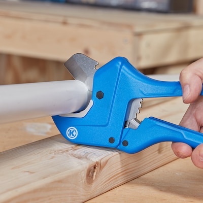 Kobalt 1-1/4-in PVC cutter