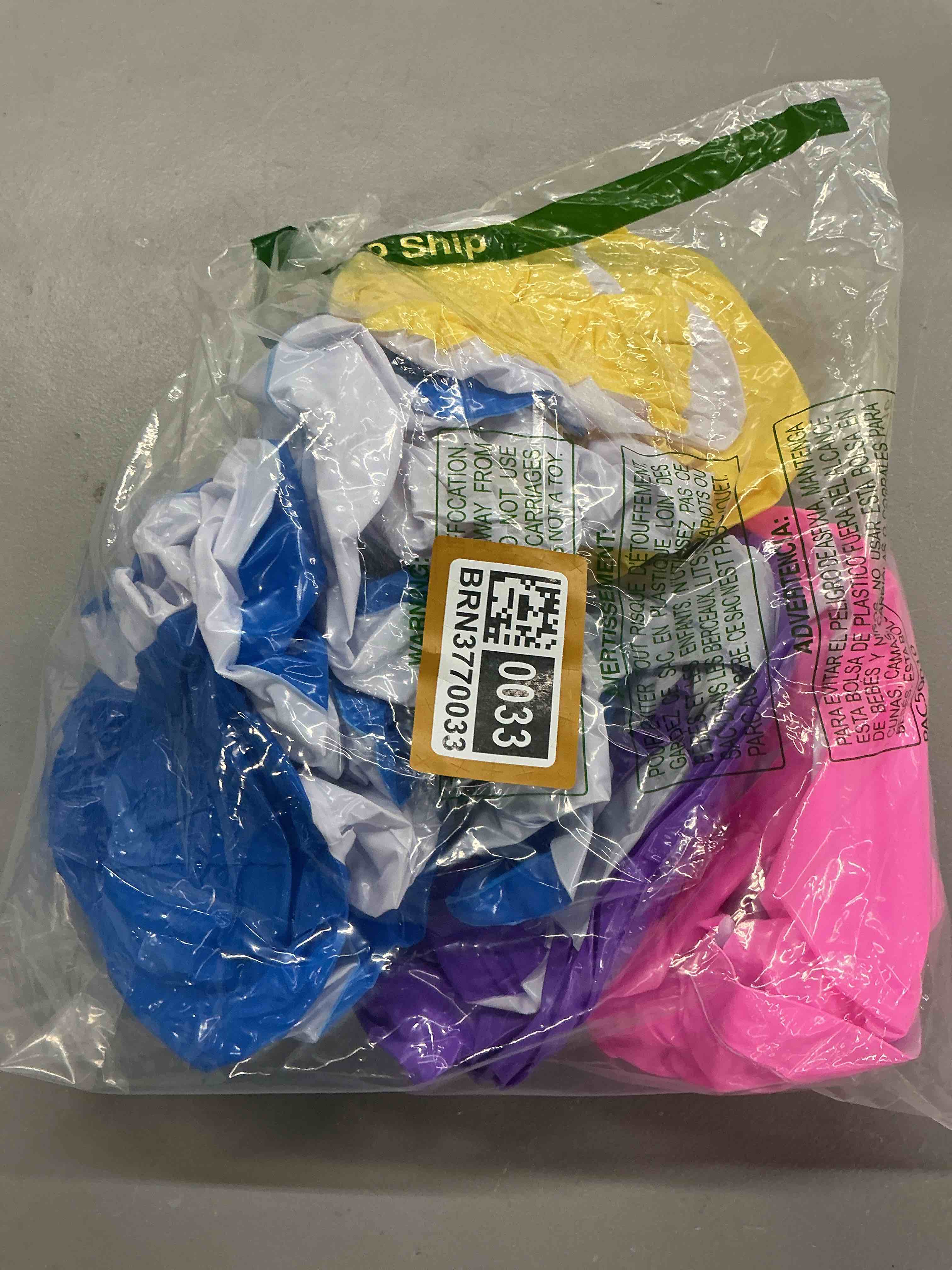 Condition photo showing Good Condition for artcreativity 36" inflatable easter bunny, set of 4. blow up easter bunny for indoor and outdoor party decorations, bunny themed birthday party favors, 4 assorted colors 36 inches
