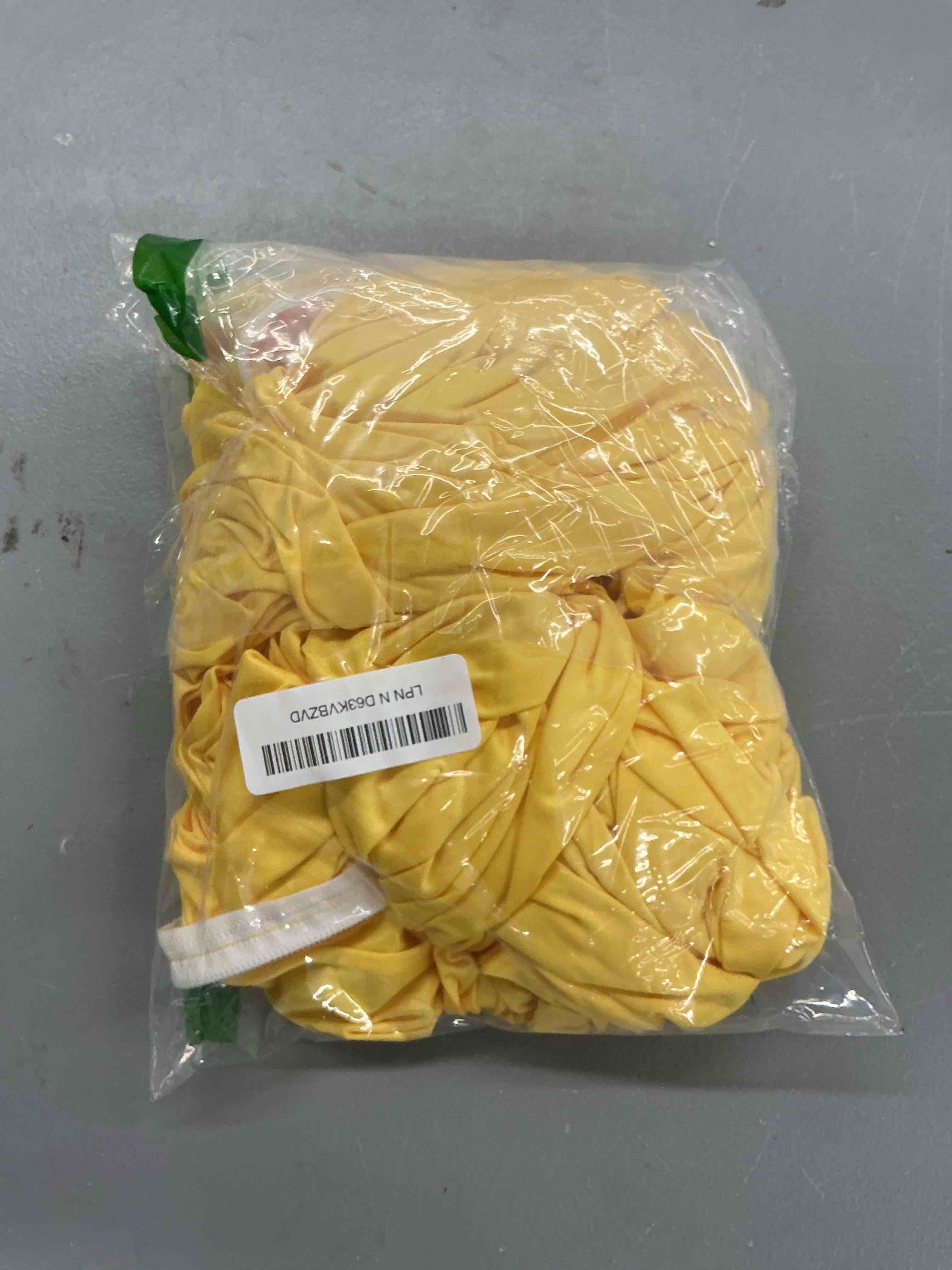 Condition photo showing New/Like New for 6 ft arch backdrop cover yellow - double-sided spandex arch covers stretchy backdrop for balloon arches birthday party baby shower banquet wedding photo background 6ft yellow