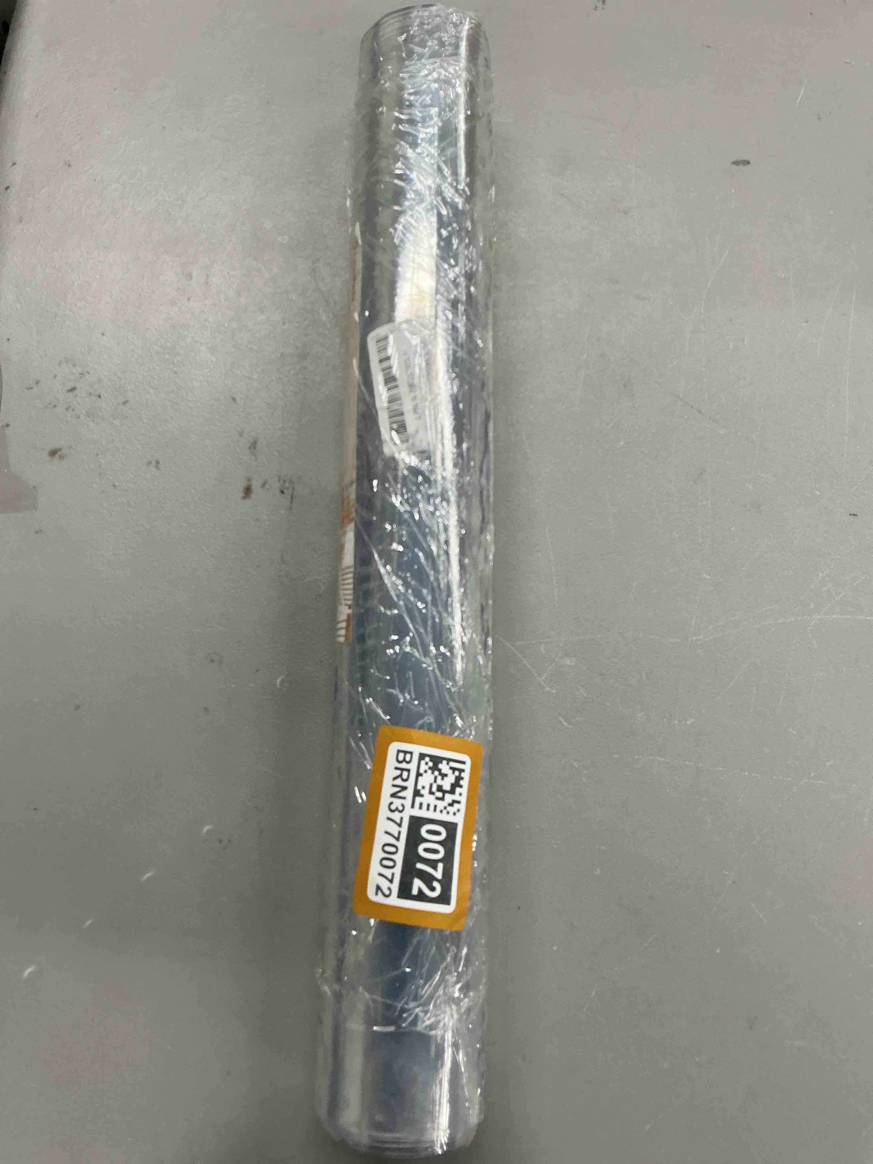 Condition photo showing Good Condition for royhom clear table protector 16 x 36 inch - 1.5mm thick plastic table cover, clear table cover protector rectangle, waterproof pvc desk mat for coffee table, writing desk, dining room, dresser 16" x 36" (rectangular) clear 1.5mm