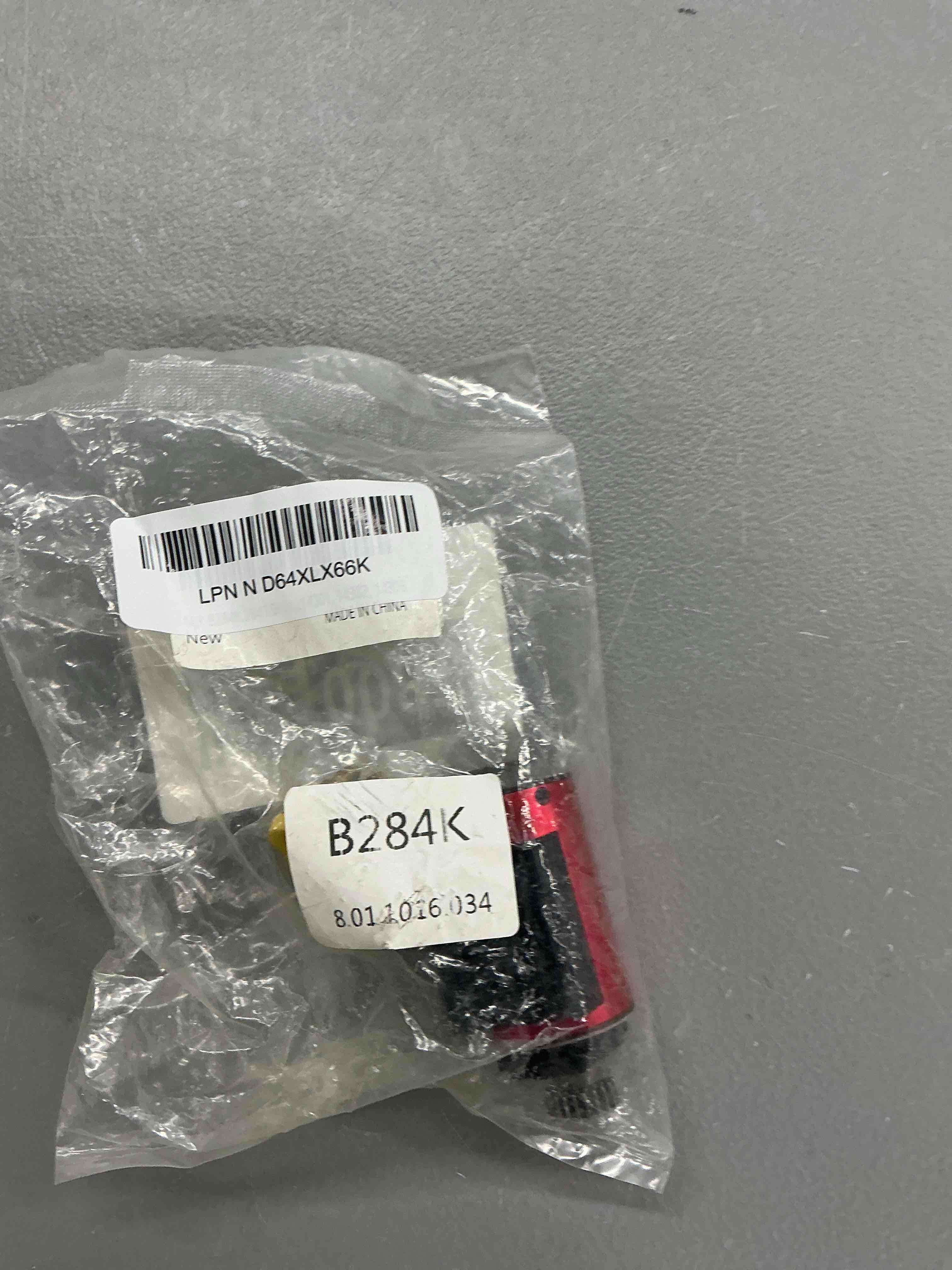 Condition photo showing New/Like New for mjx b284b p003 2845 brushless motor with heatsink and cooling fan, spare parts for h16mt, h16bm, 16208, 16210
