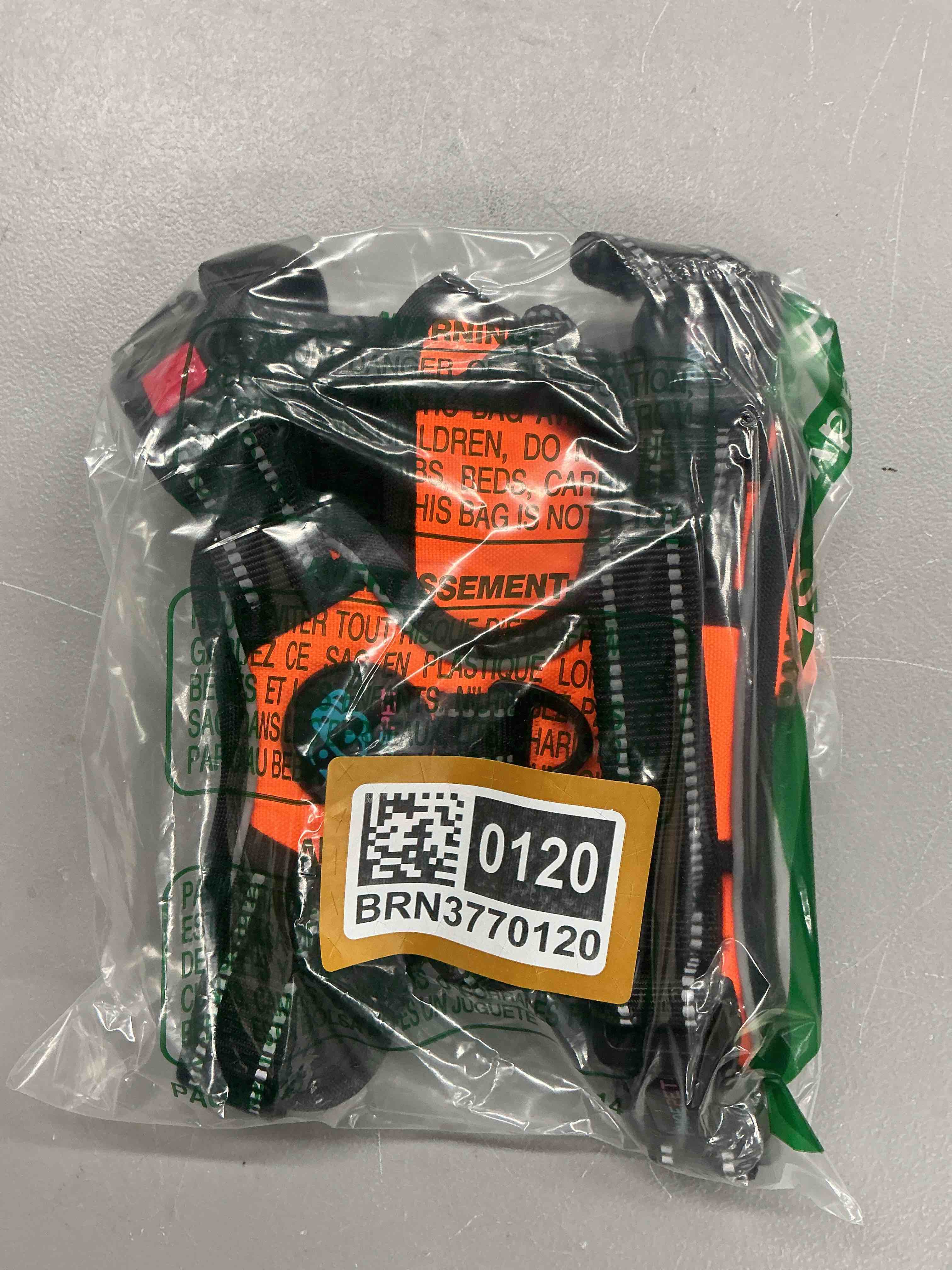 Condition photo showing New/Like New for phoepet no pull dog harness medium reflective front clip vest with handle,adjustable 2 metal rings 3 buckles,[easy to put on & take off](m, orange) medium orange
