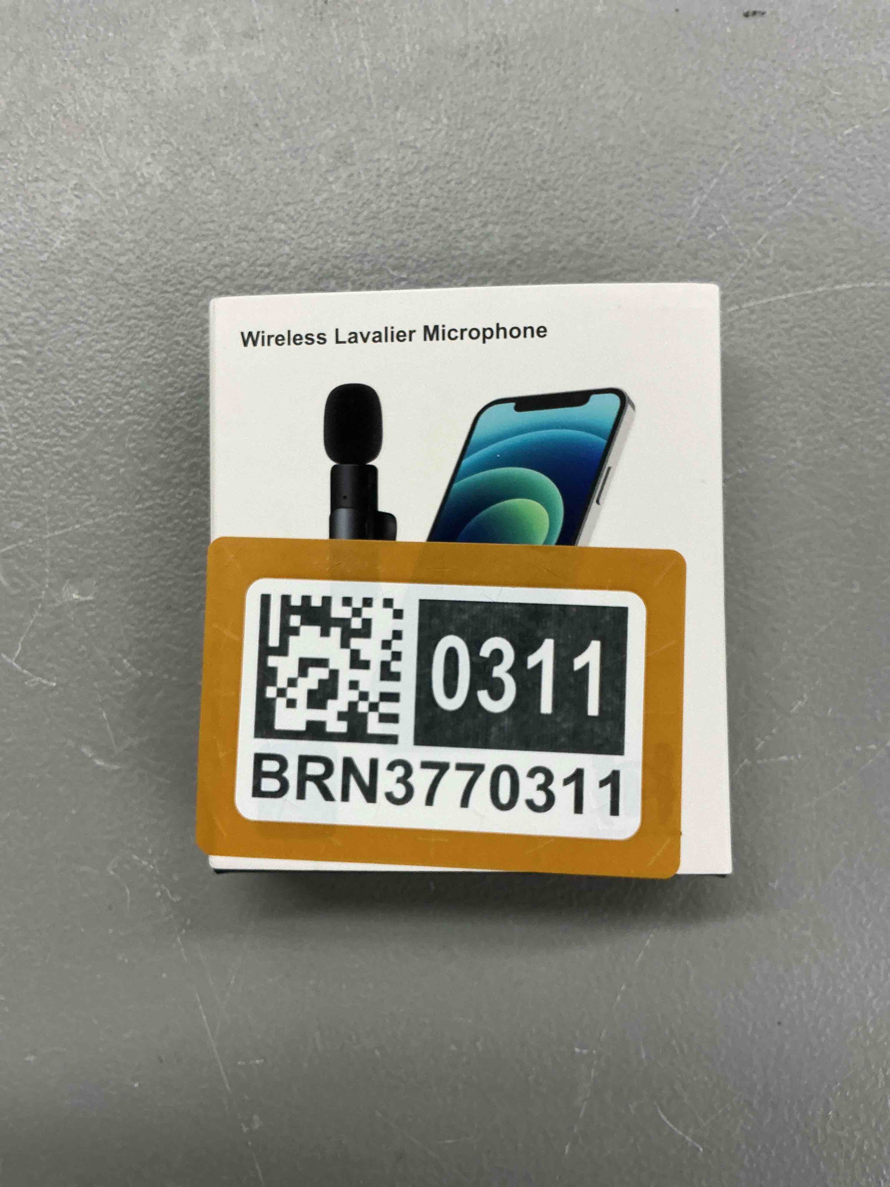 Condition photo showing Good Condition for judkiom 2 pack wireless lavalier microphone for iphone, professional lapel mics, wireless mic plug-play, lapel microphone for video recording interview vlog youtube tiktok(for iphone 14 and below) lightning