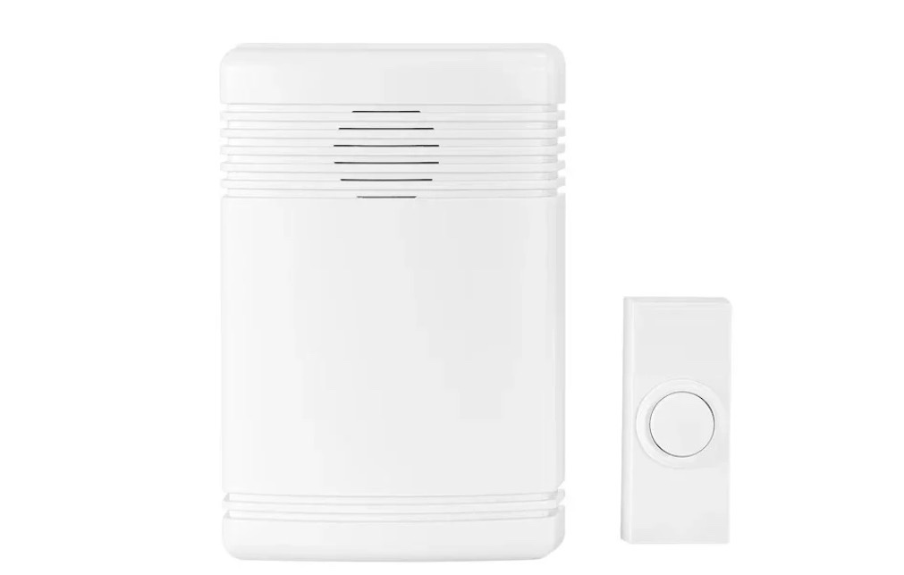 Utilitech White Wireless Doorbell Doorbell kit