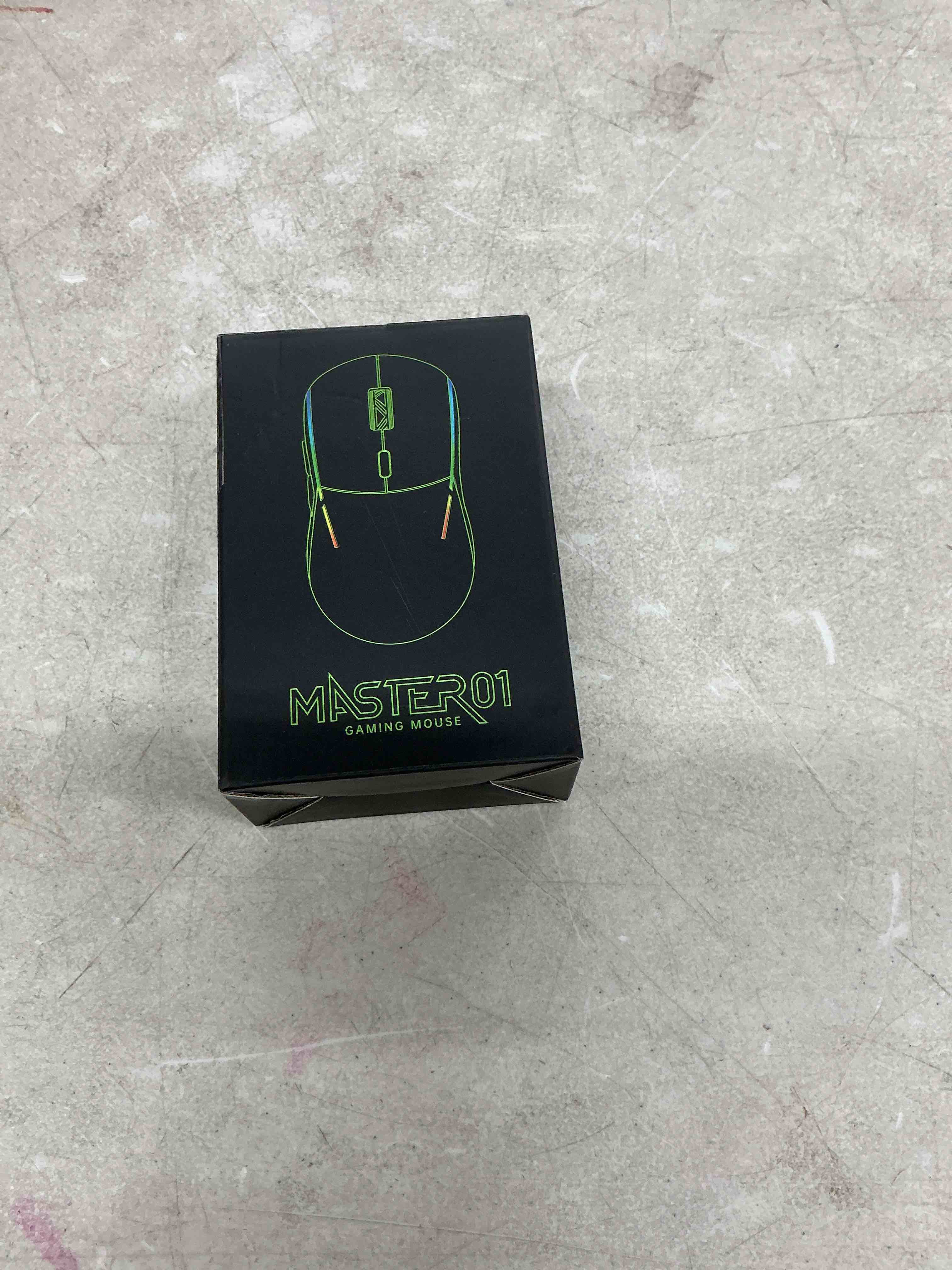 Condition photo showing Good Condition for ffj wireless gaming mouse, 24000 dpi, tri-mode 2.4g/usb-c/bluetooth 5.3 gaming mouse wireless, rgb programmable mouse gamer, 75hrs battery life, rechargeable gaming mice for pc, mac, ps5, xbox - black