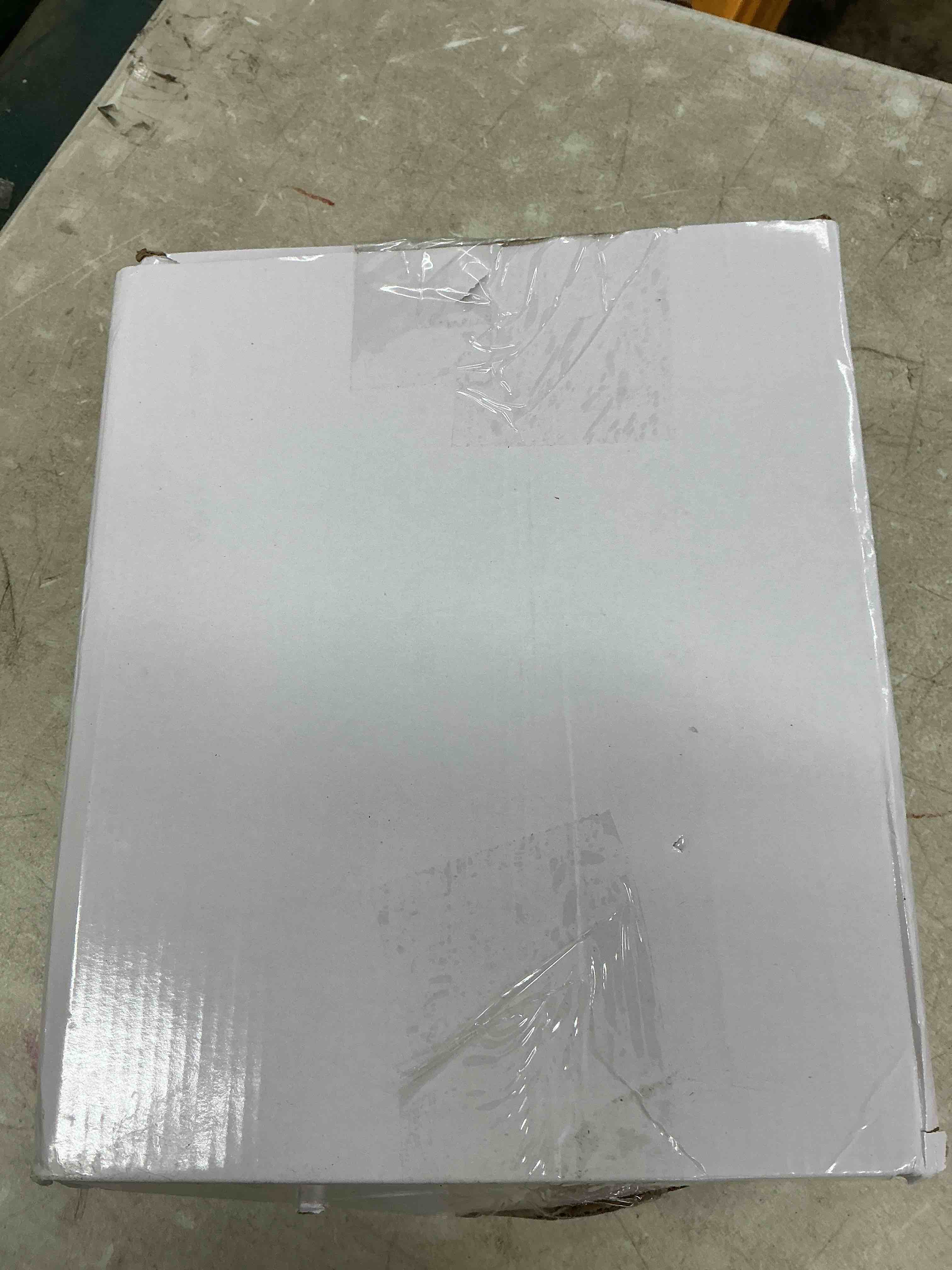 Condition photo showing Good Condition for 350pcs 95th birthday party decorations for 50 guests blue and gold party supplies for men include disposable paper plates, napkins, cups, and disposable plastic cutlery (95)