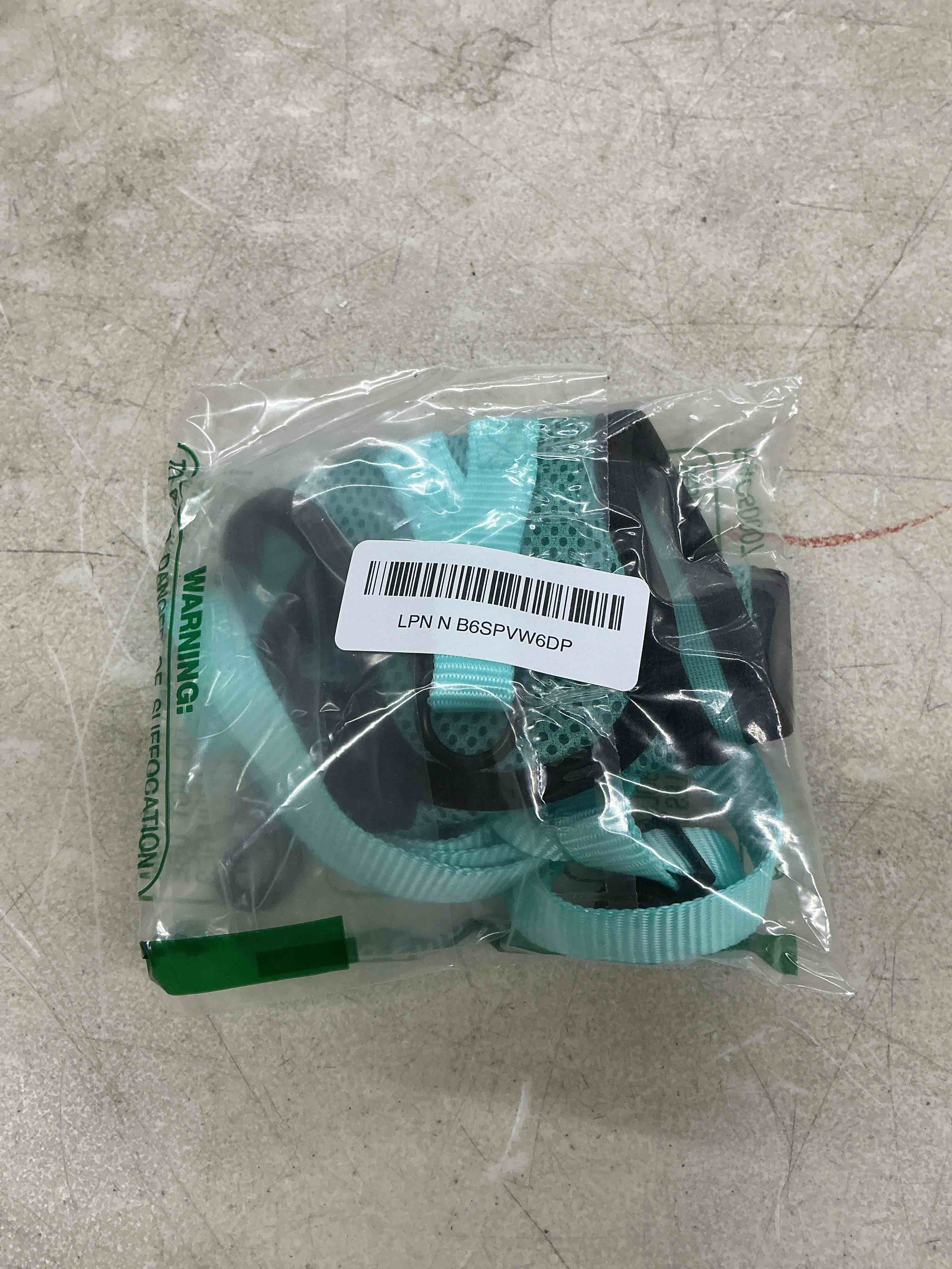 Condition photo showing Good Condition for fayogoo escape proof cat harness and leash set for walking, secure-fit step-in cat vest harness, soft & lightweight for kittens and large cats green m(chest 10-12")