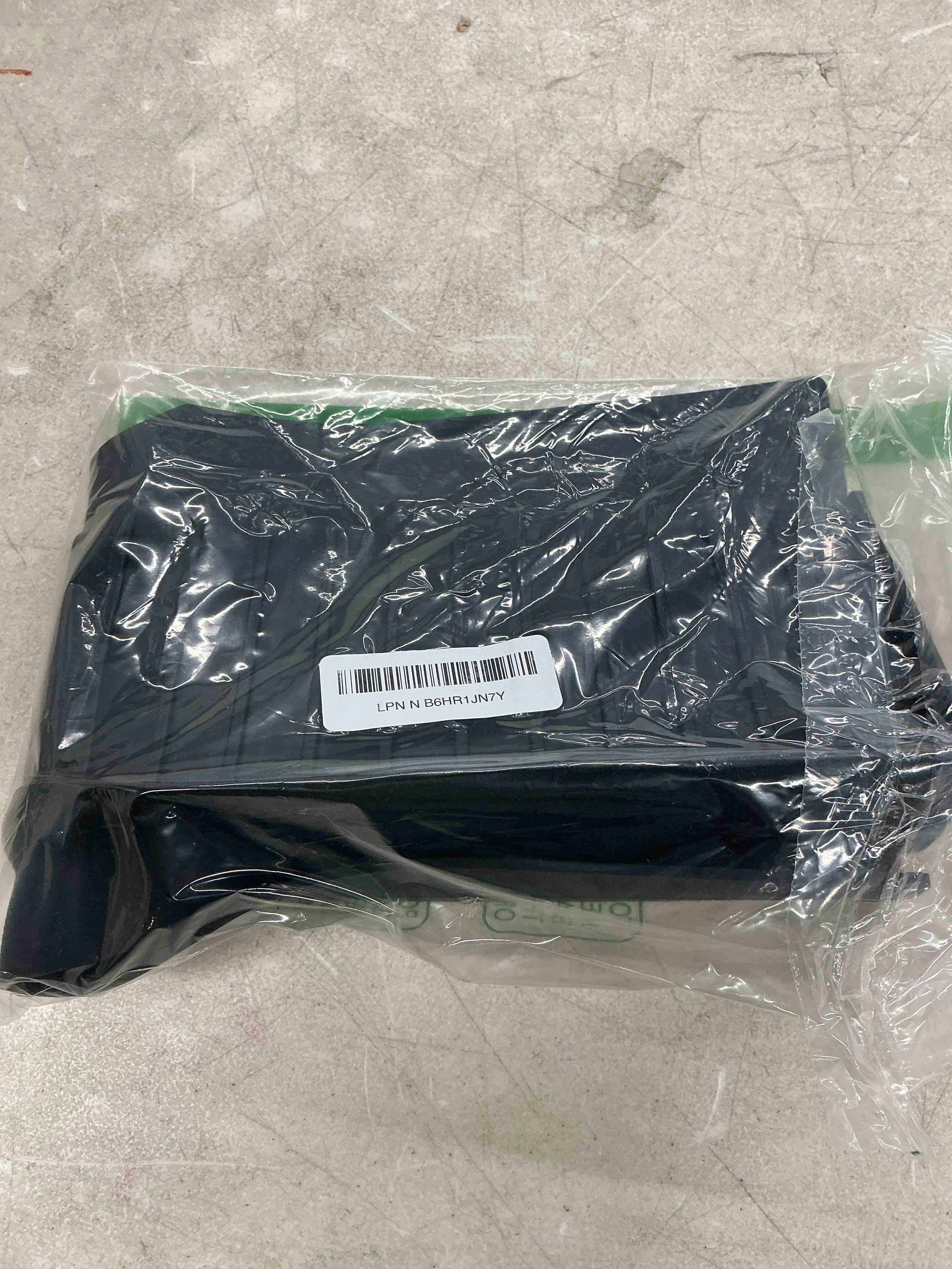 Condition photo showing Good Condition for kitlers silicone edge protectors - multifunction sink accessories, splash guard & draining mat for kitchen, bathroom sink, steel, granite, quartz countertops(black) 4*20in black
