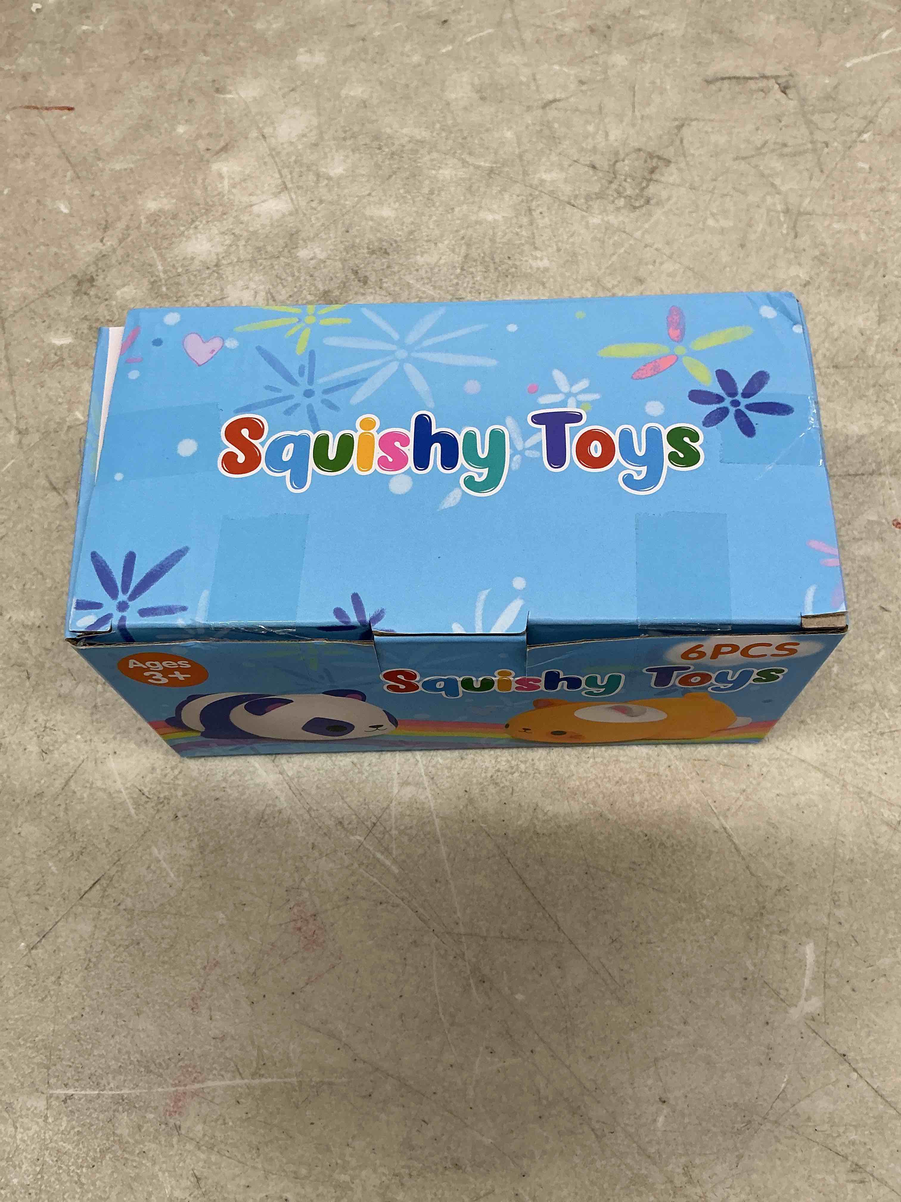 Condition photo showing Good Condition for cat squishies stress balls for adults kids: 6pcs jumbo animal squishies slow rising fidget sensory toys classroom prizes party favors valentines gifts easter goodie bags christmas stocking stuffers
