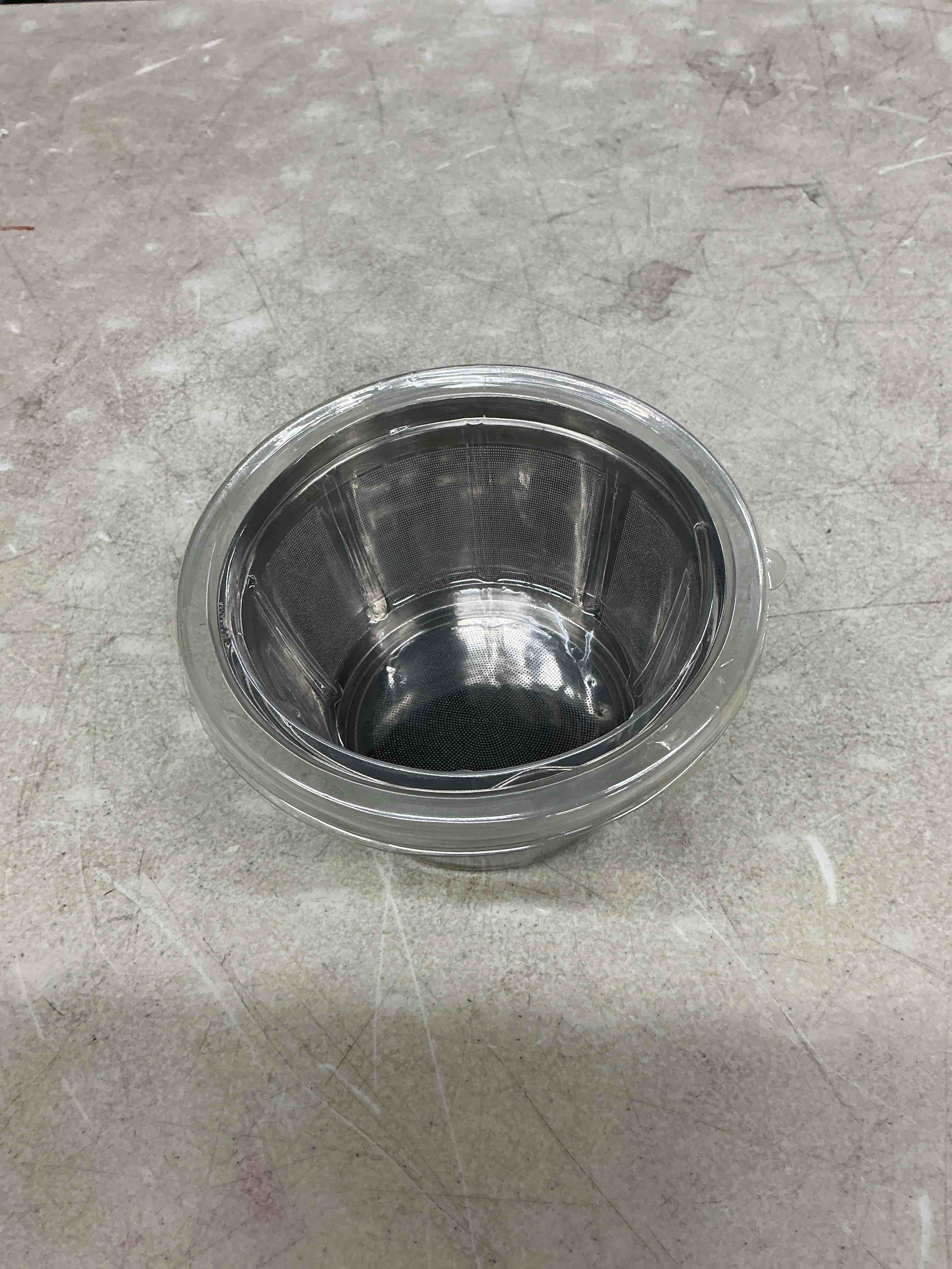 Condition photo showing Good Condition for basket style permanent coffee filter fits for mr coffee cuisinart coffee makers and brewers reusable stainless steel basket style coffee filter