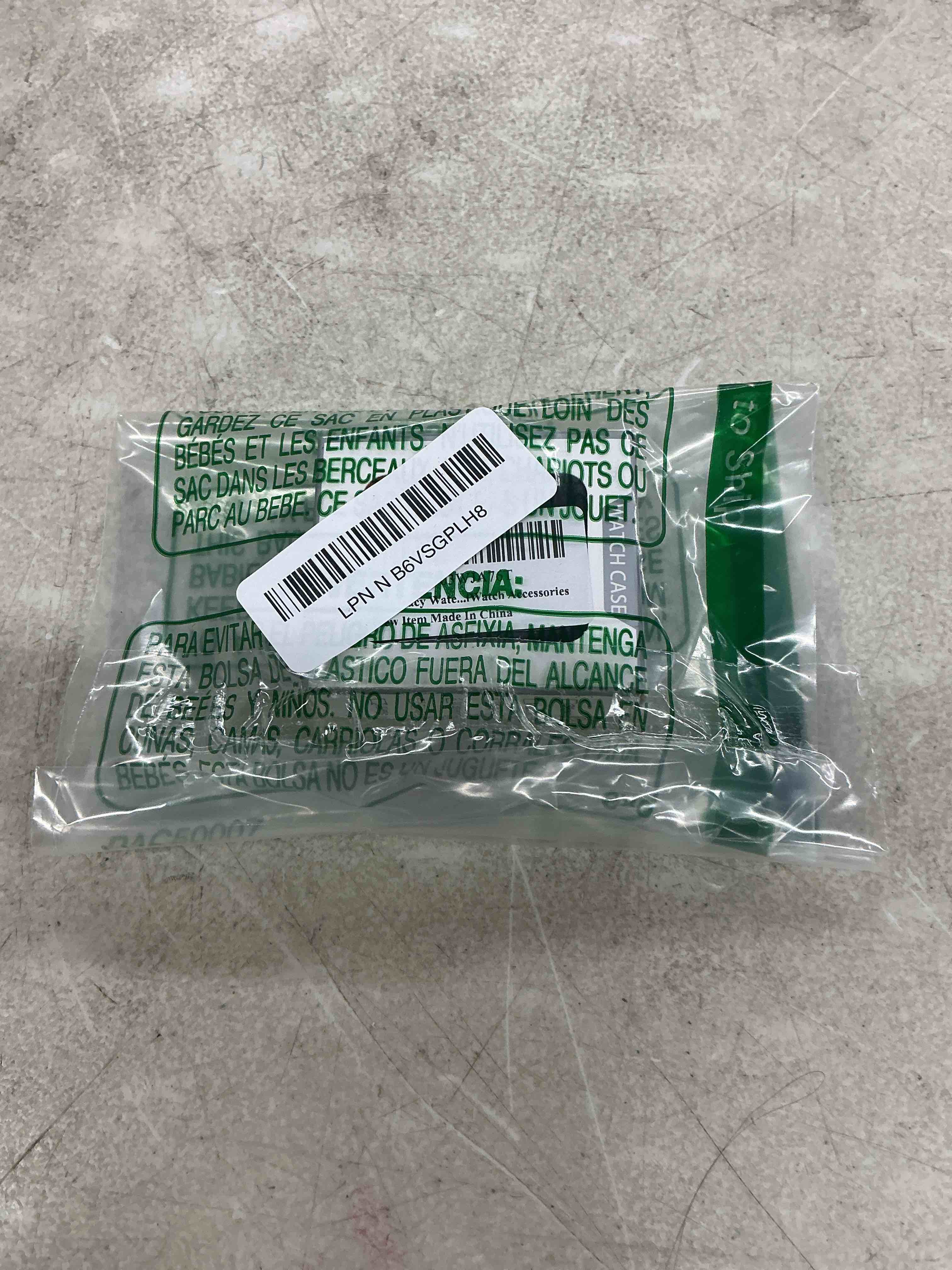 Condition photo showing Good Condition for goton privacy waterproof case compatible for apple watch screen protector 44mm series 6/5/4, se 3/2/1, anti spy face cover back bumper for iwatch accessories matte black 44mm