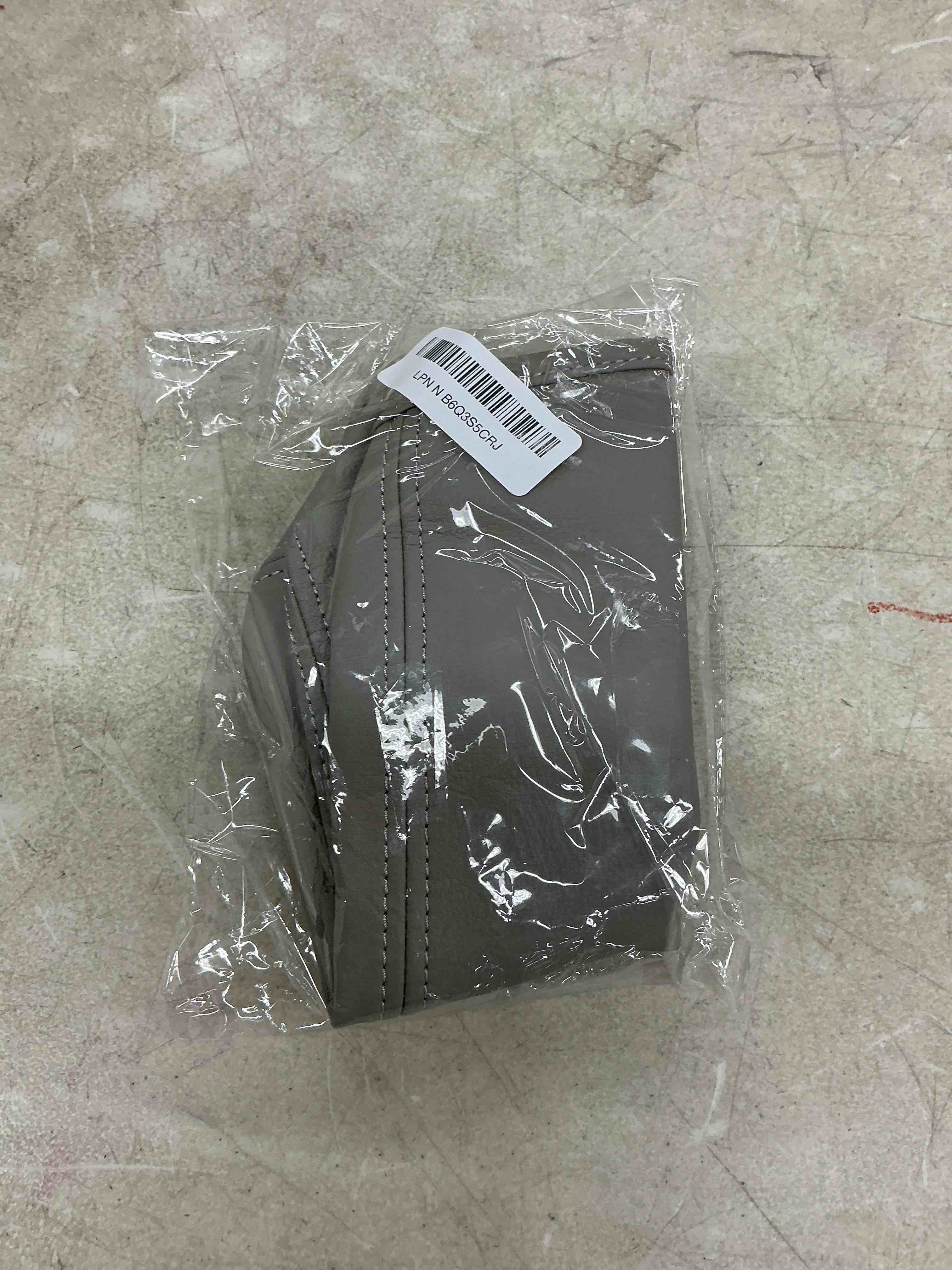 Condition photo showing Good Condition for center console cover for 2012-2015 honda civic - premium leather armrest cover protector for civic interior protection 2012 2013 2014 2015 (gray) civic 12-15 gray