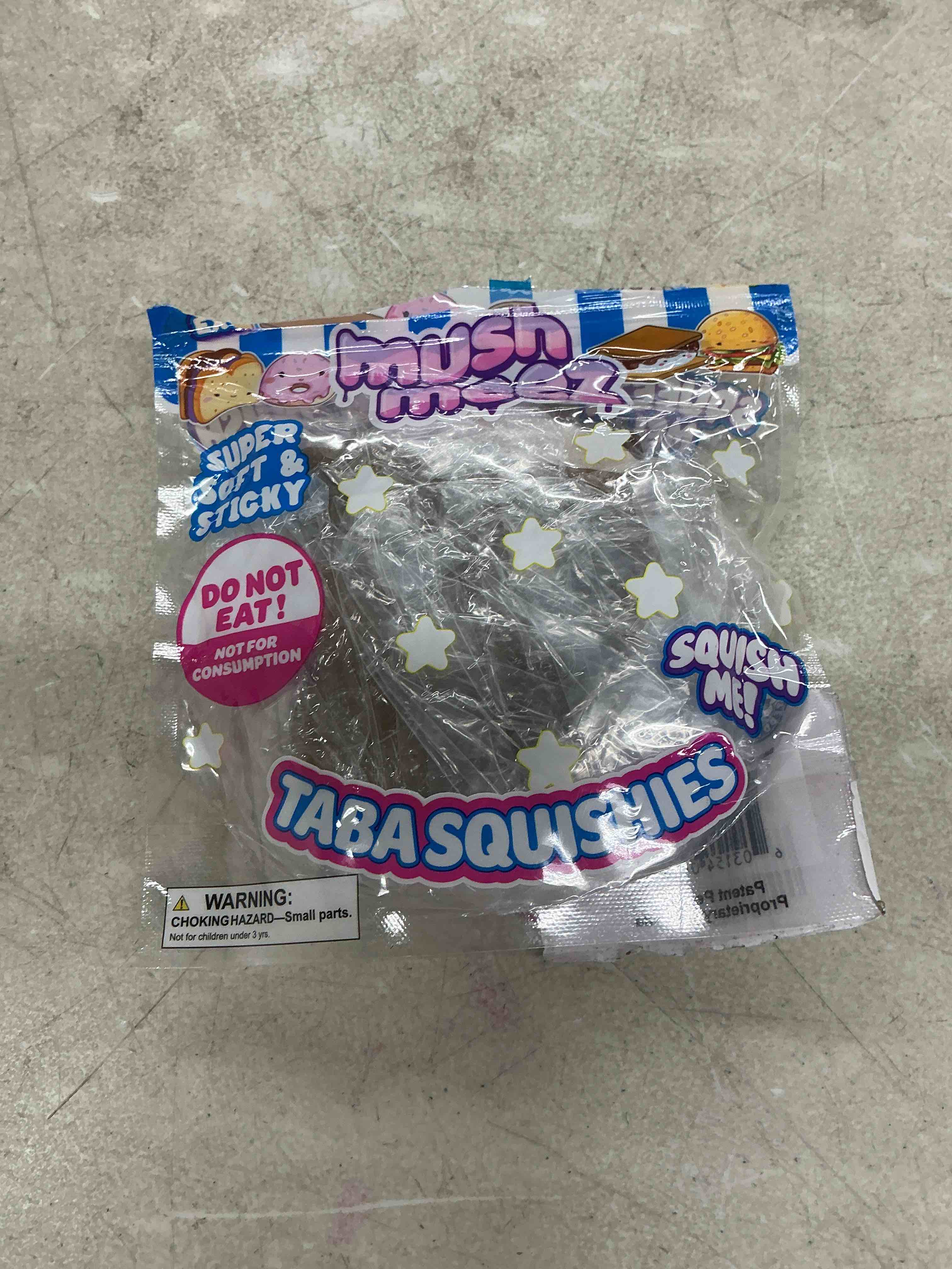 Condition photo showing Good Condition for taba squishy - s'more (jumbo) large, 3.5" super soft & sticky layered taba squishies - squish, squeeze, great for stress relief - sensory / fidget play food squishy toys for kids and adults