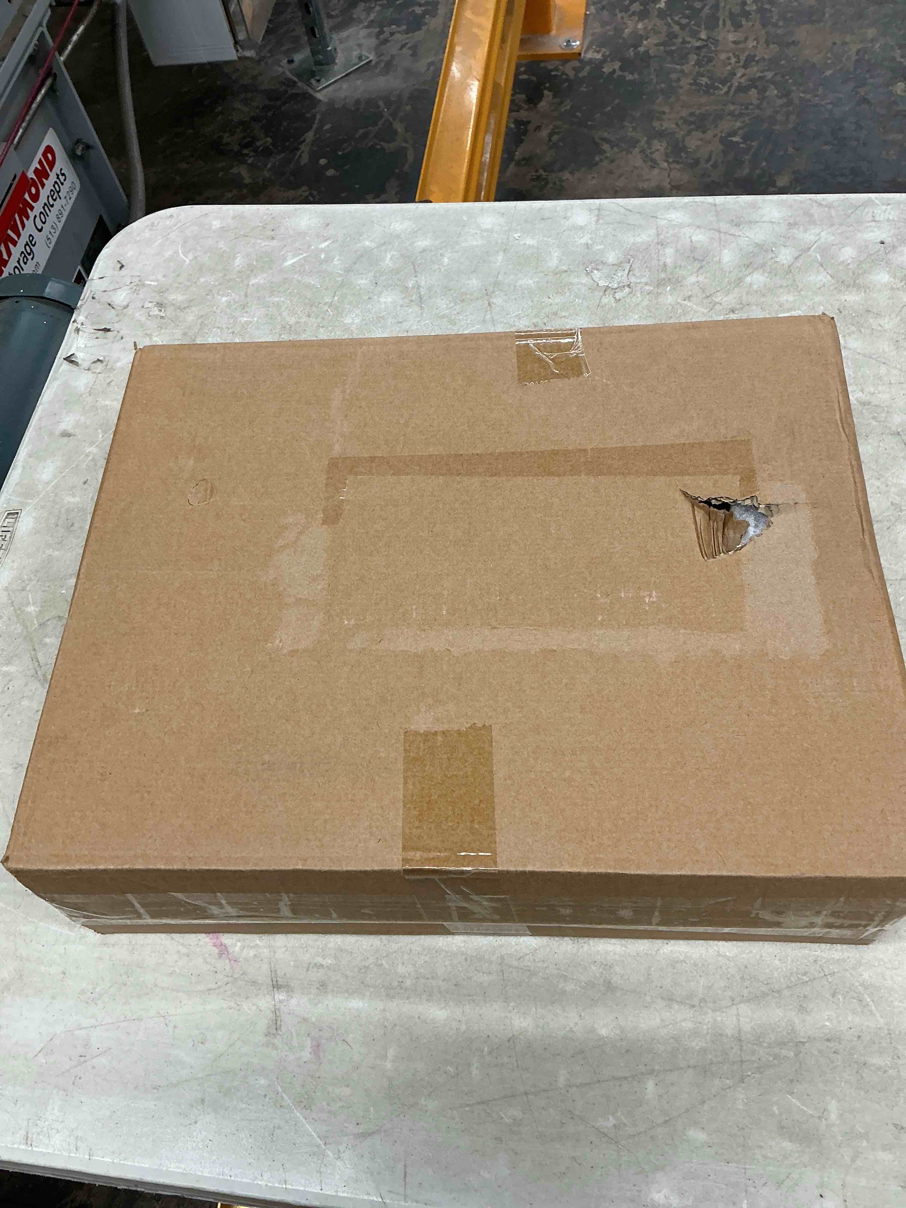 Condition photo showing Good Condition for coffee pod 15" x 11" x 3" natural wood countertop organizer drawer, counter top espresso tea bag station storage holder box, brown