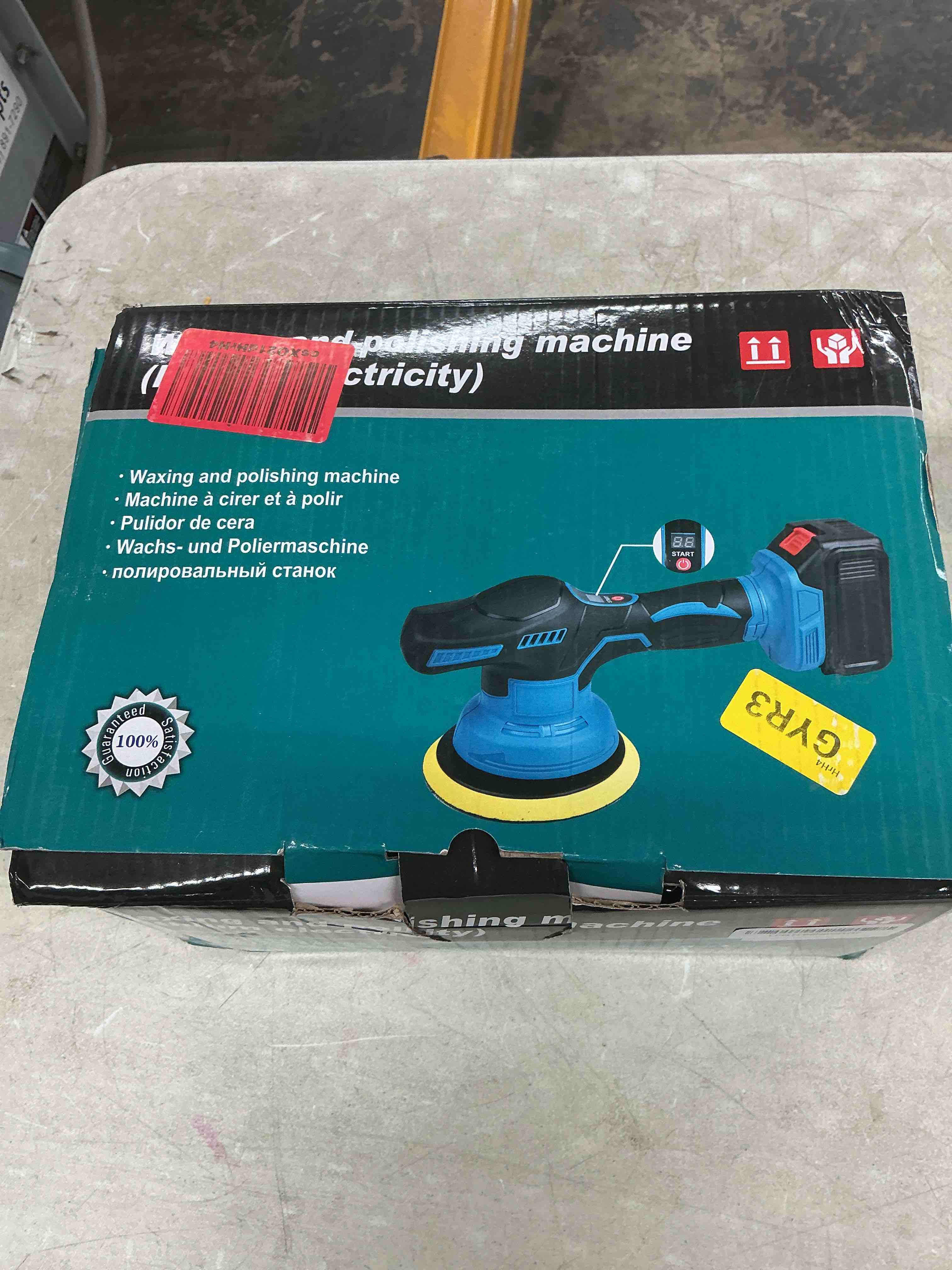 Condition photo showing Good Condition for cordless buffer polisher kit for dewalt 20v li-ion battery.6-inch orbital buffer polisher with 8 variable speed with 25pcs polishing accessories, for car polishing/waxing (tool only)
