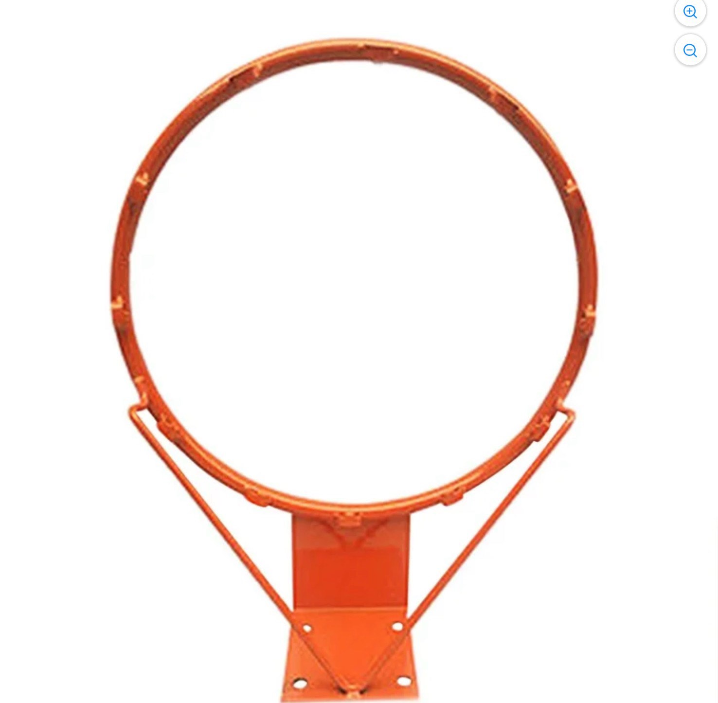 Kids Hanging Basketball Hoop Heavy Duty Wall Durable Mounted Basketball Rim Goal for Kids Indoor Outdoor Sport