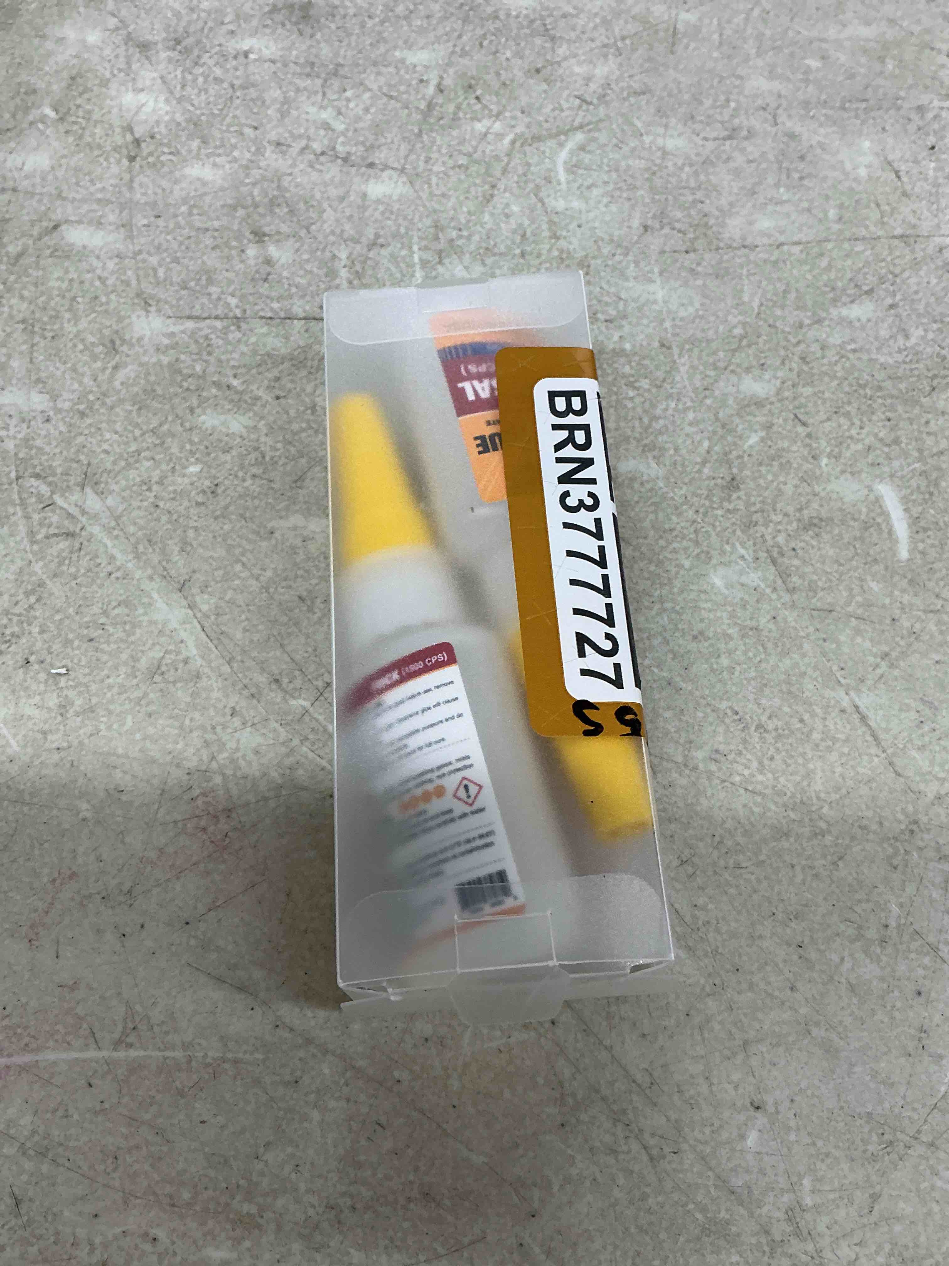 Condition photo showing Good Condition for super glue clear thick ca glue, cyanoacrylate adhesive for shoe sole ceramic repair plastic leather glass model metal boot wood pottery aquarium fletching porcelain stone, instant bonding waterproof