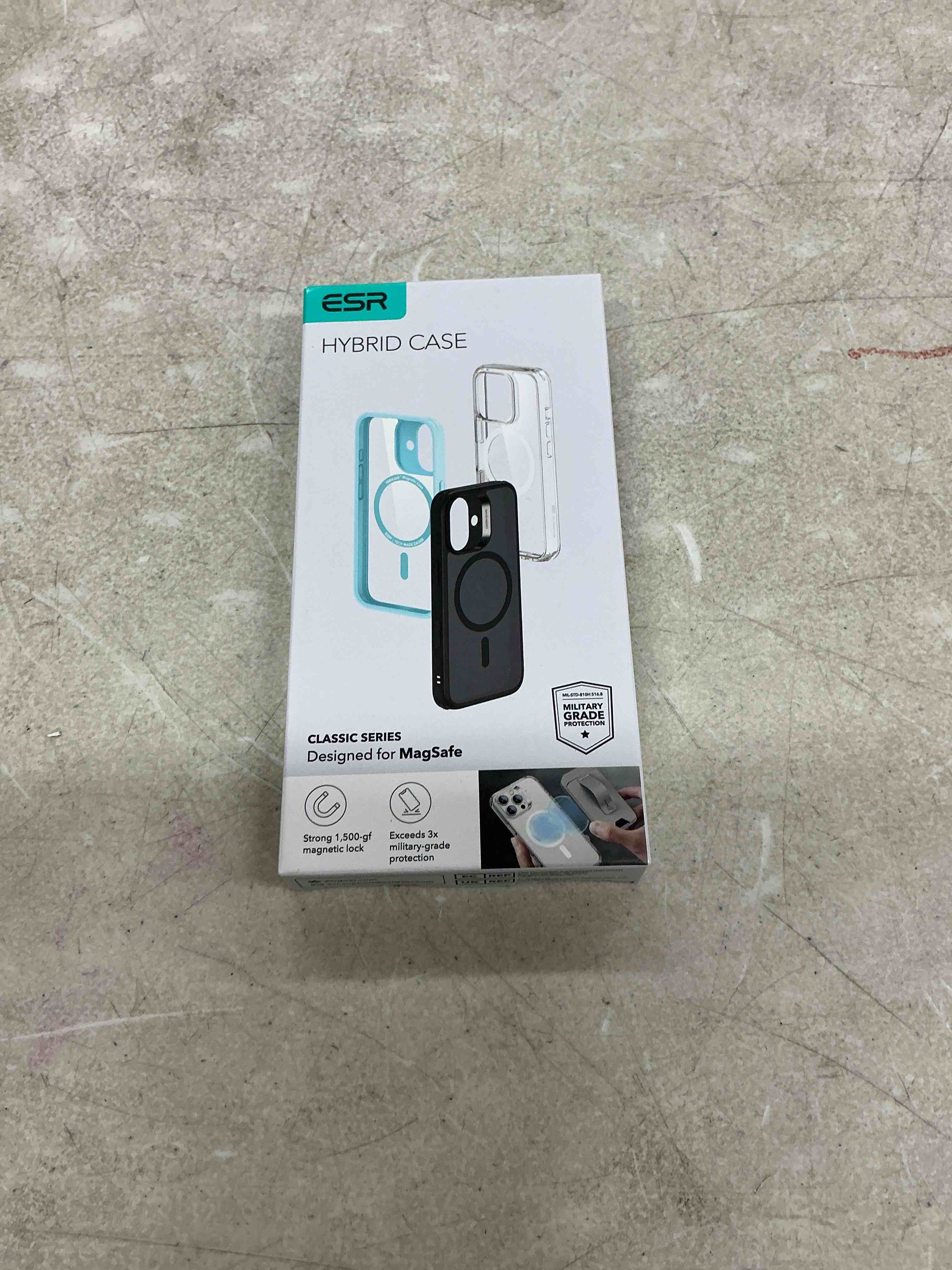 Condition photo showing Good Condition for esr for iphone 16 pro case, camera control, compatible with magsafe, shockproof military-grade protection, magnetic phone case for iphone 16 pro, classic hybrid case (halolock), clear | camera control, shockproof, magnetic phone case iphone 16 pro a-clear