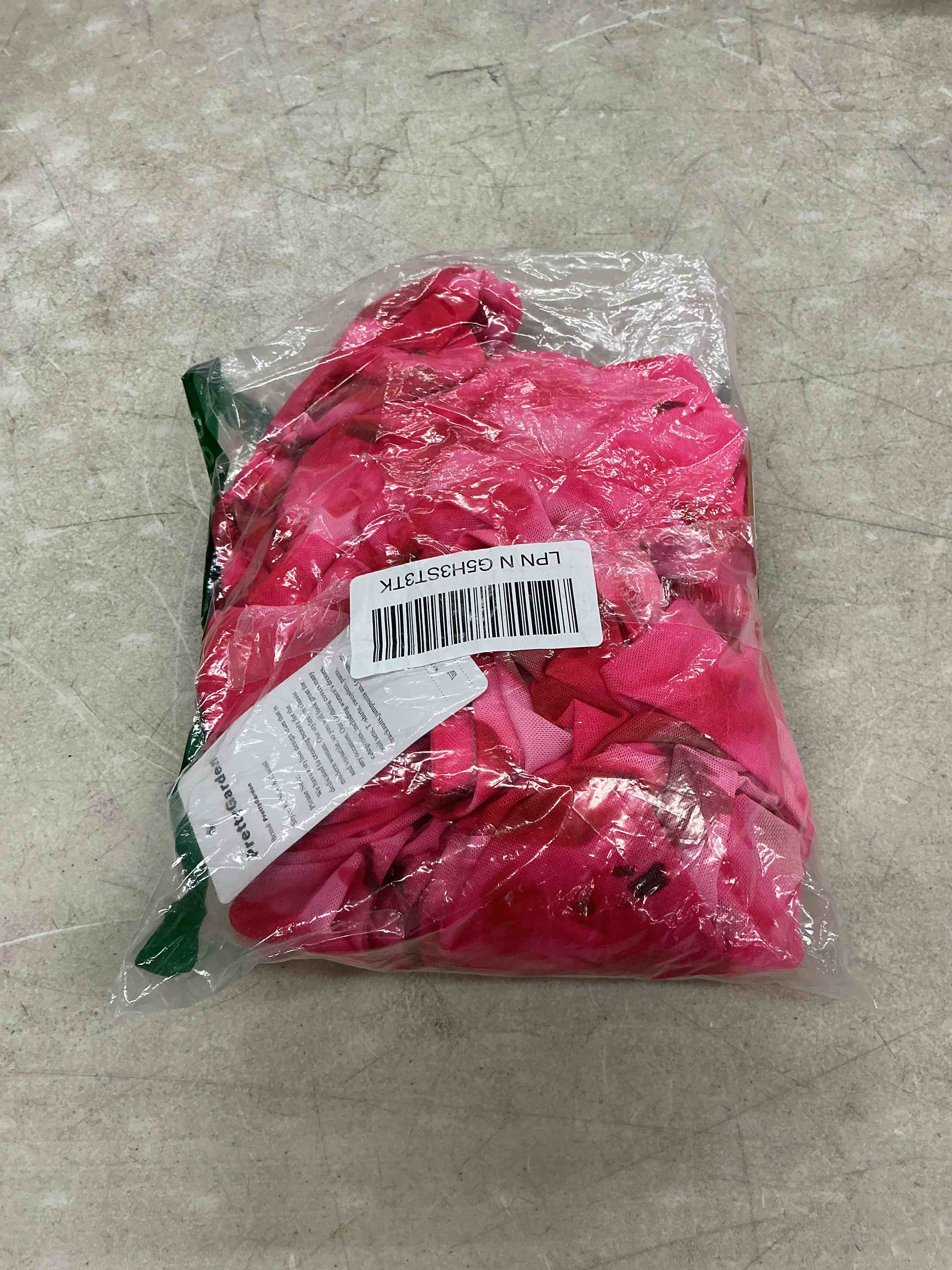 Condition photo showing Good Condition for prettygarden women's one shoulder bodycon dresses summer 2026 ruched floral beach cocktail wedding guest dress