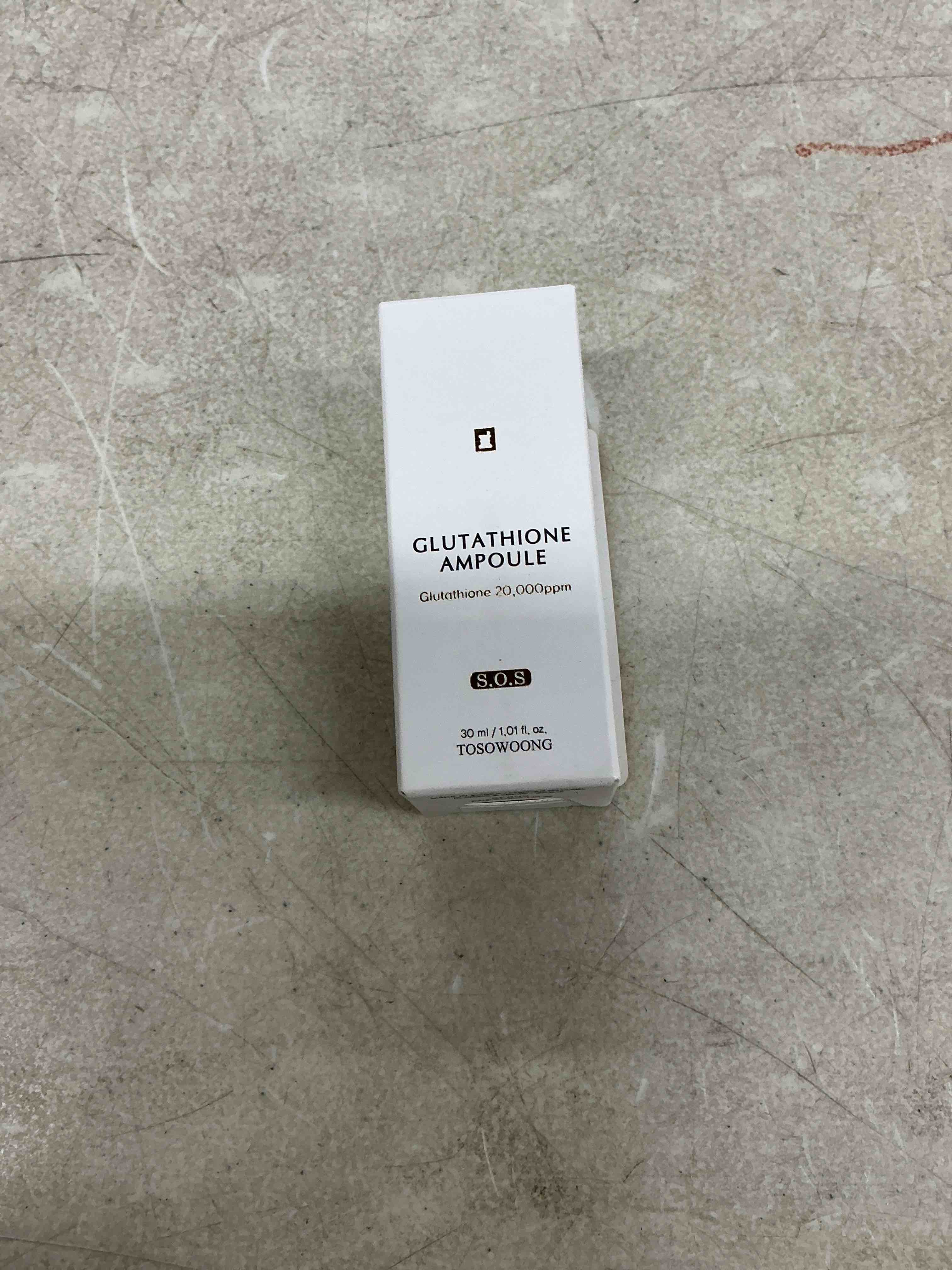 Condition photo showing New/Like New for glutathione serum with 20,000ppm glutathione, niacinamide and hyaluronic acid, dark spot, improve skin elasticity, revitalize complexion, korean skincare, 30ml, 1.01 fl. oz. 1.01 fl oz (pack of 1)