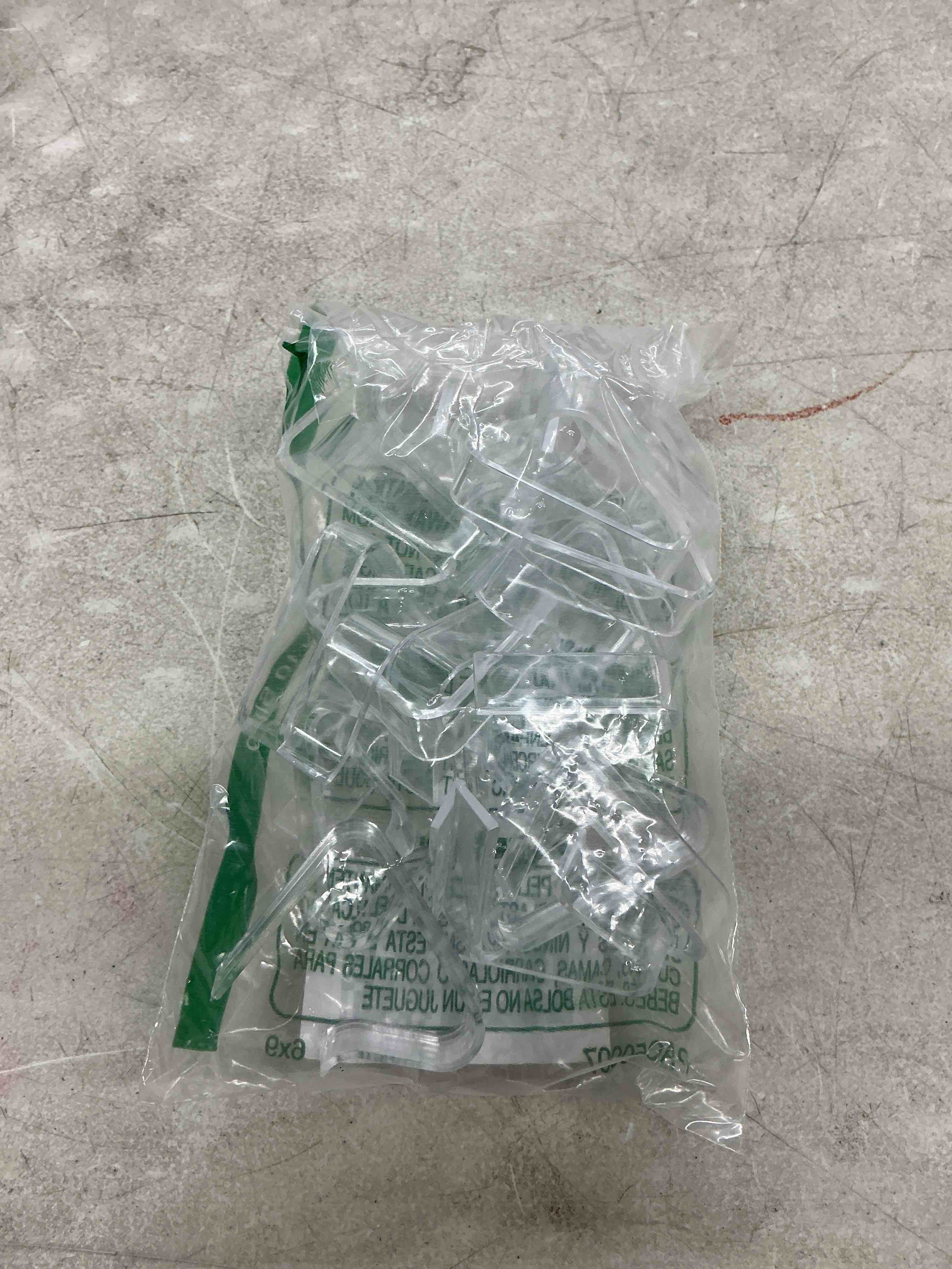 Condition photo showing Good Condition for 24 pieces transparent clear tablecloth clips, plastic table cloth clips?windproof table cover holder clamps?table cloth holder for christmas home wedding party indoor outdoor camping picnic (large)
