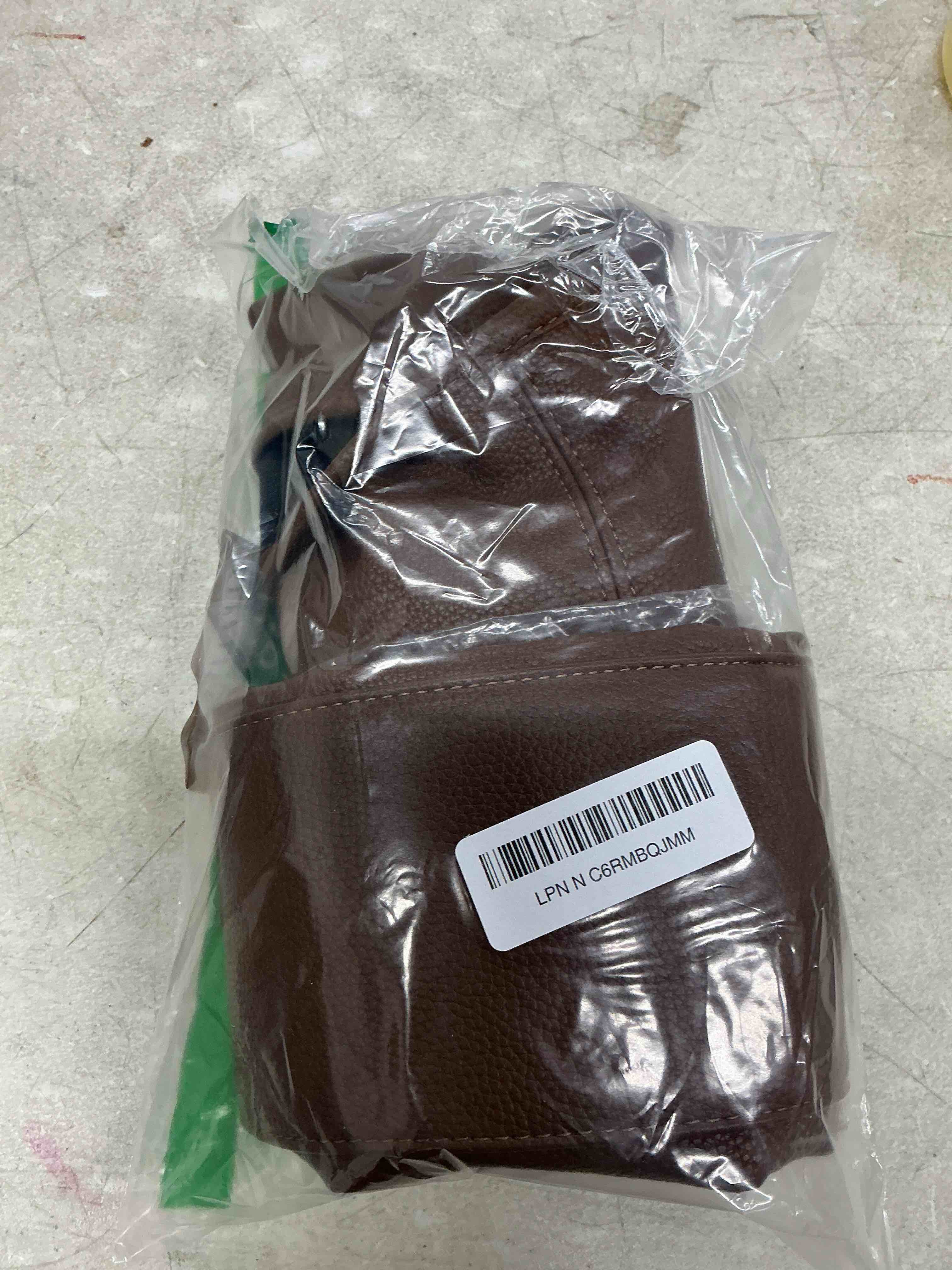 Condition photo showing Good Condition for retro shoulder bag slouchy tote bag for women soft leather handbags work purse ladies top handle bag large capacity 2pcs