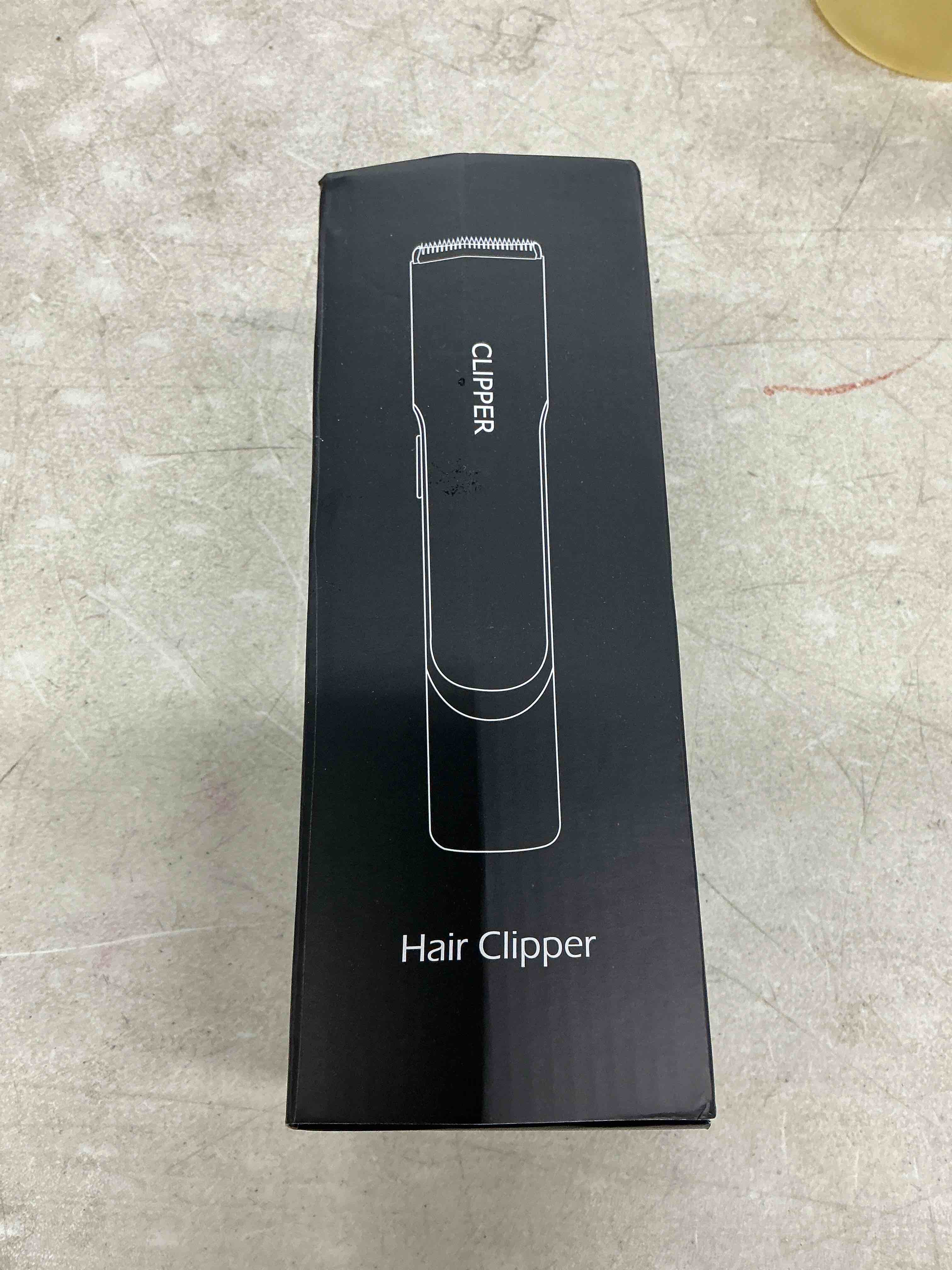 Condition photo showing Good Condition for favrison hair clippers for men, automatic vacuum professional cordless hair clippers, waterproof & usb rechargeable hair cutting kit hair trimmer with magnetic storage bin black