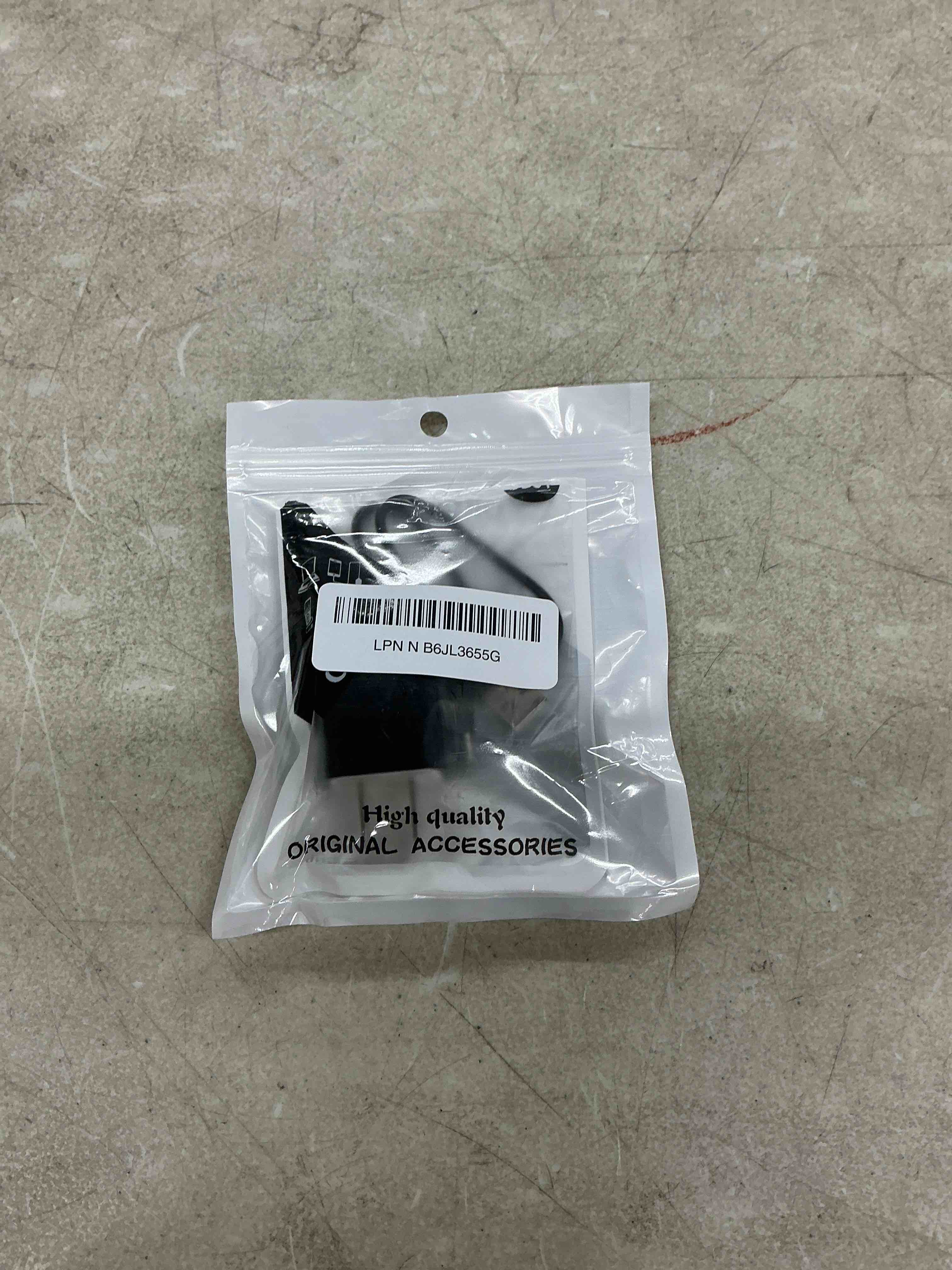 Condition photo showing New/Like New for leapfrog replacement charger - 5 ft black power supply cable cord for leappad 3, platinum, ultra, leapreader, kids tablet