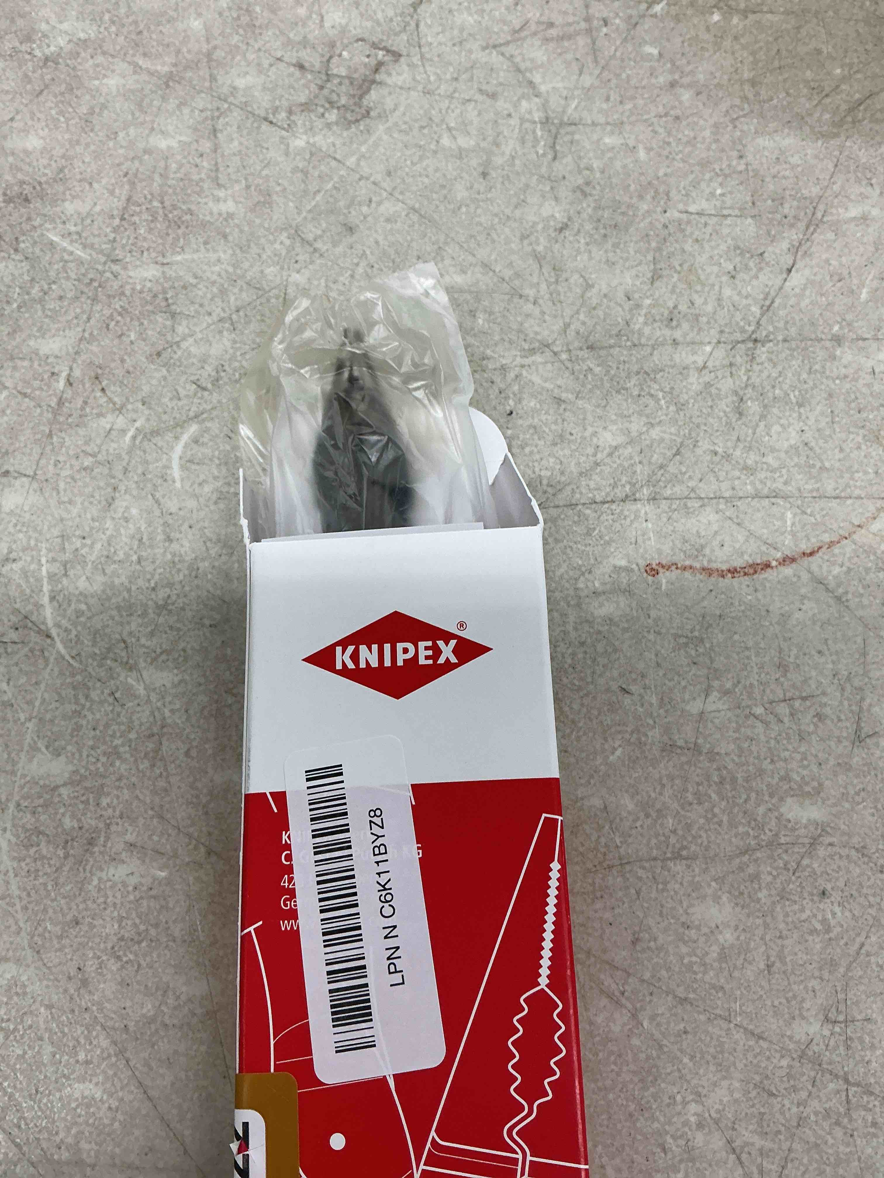Condition photo showing Good Condition for knipex tools 08 22 185 needle-nose combination pliers, 7-1/4"