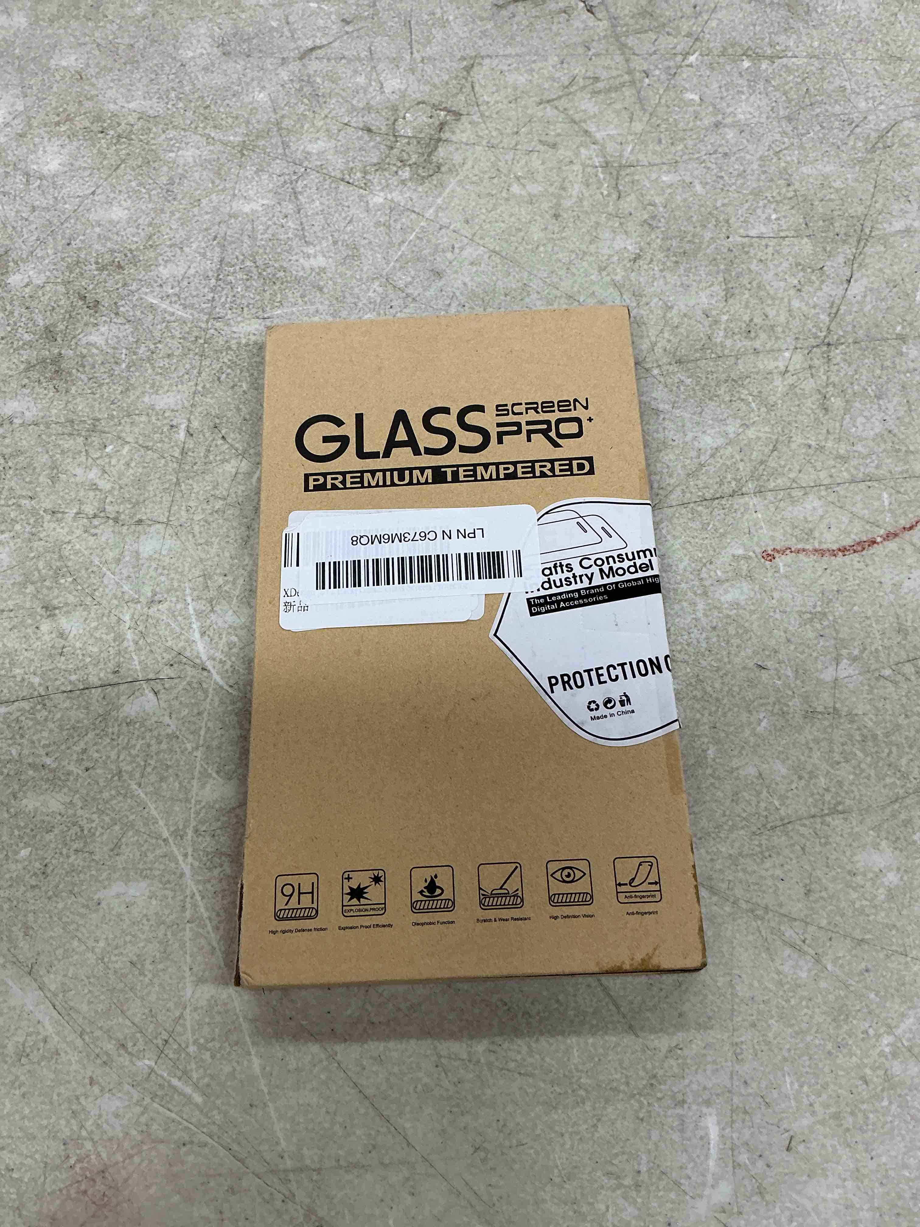 Condition photo showing New/Like New for xdesign [2+2 pack galaxy s23 ultra screen protector, 9h tempered glass scratch resistant, ultrasonic fingerprint support, for samsung galaxy s23 ultra 5g 6.8 inch glass screen protector for galaxy s23 ultra 6.8"