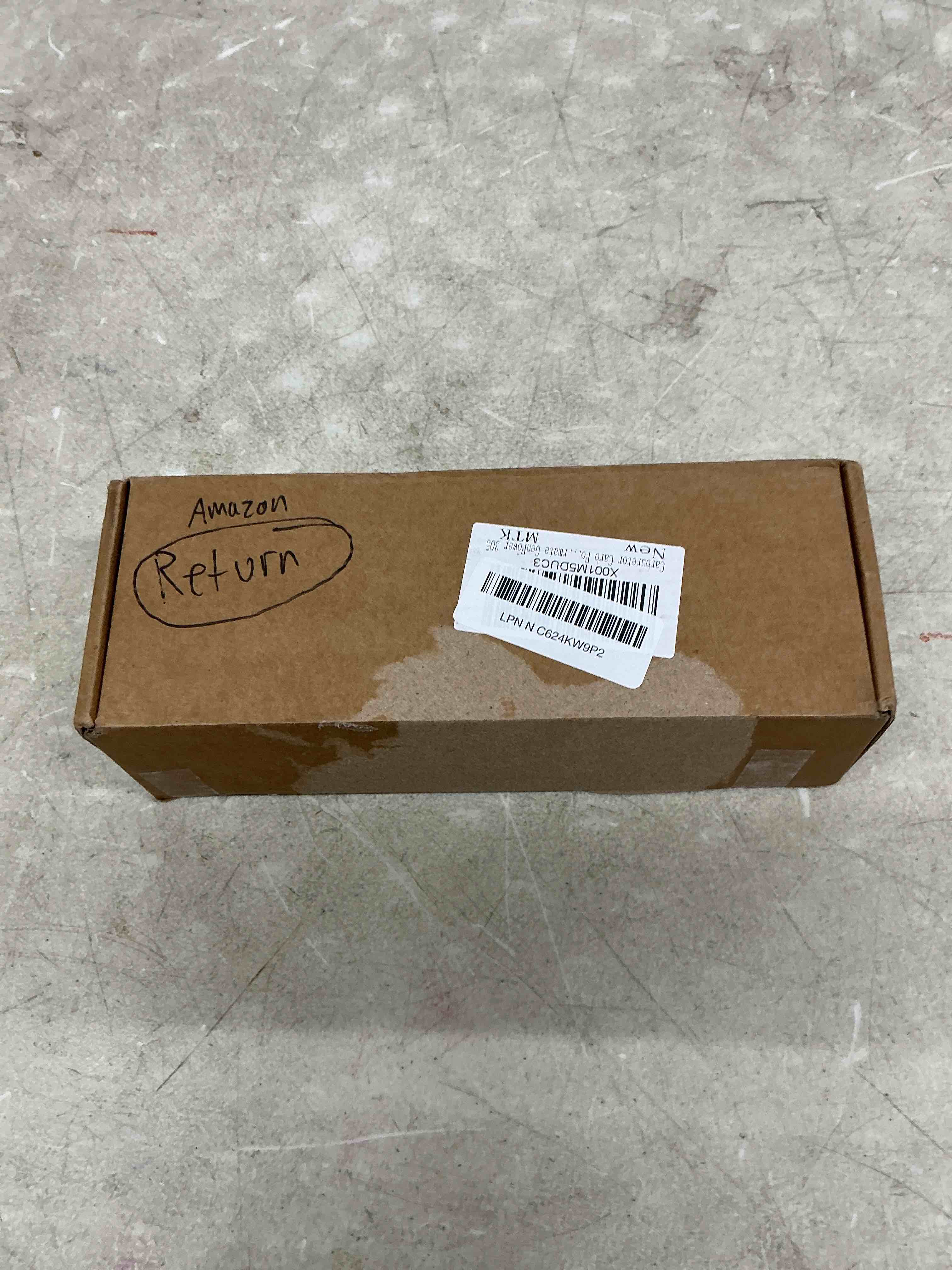 Condition photo showing Good Condition for motoku carburetor carb for craftsman 5600 watts generator 10 hp gentek ohv engine for briggs & stratton 5000 6200 6250 elite portable for troy-bilt 5550 w for coleman powermate genpower 305