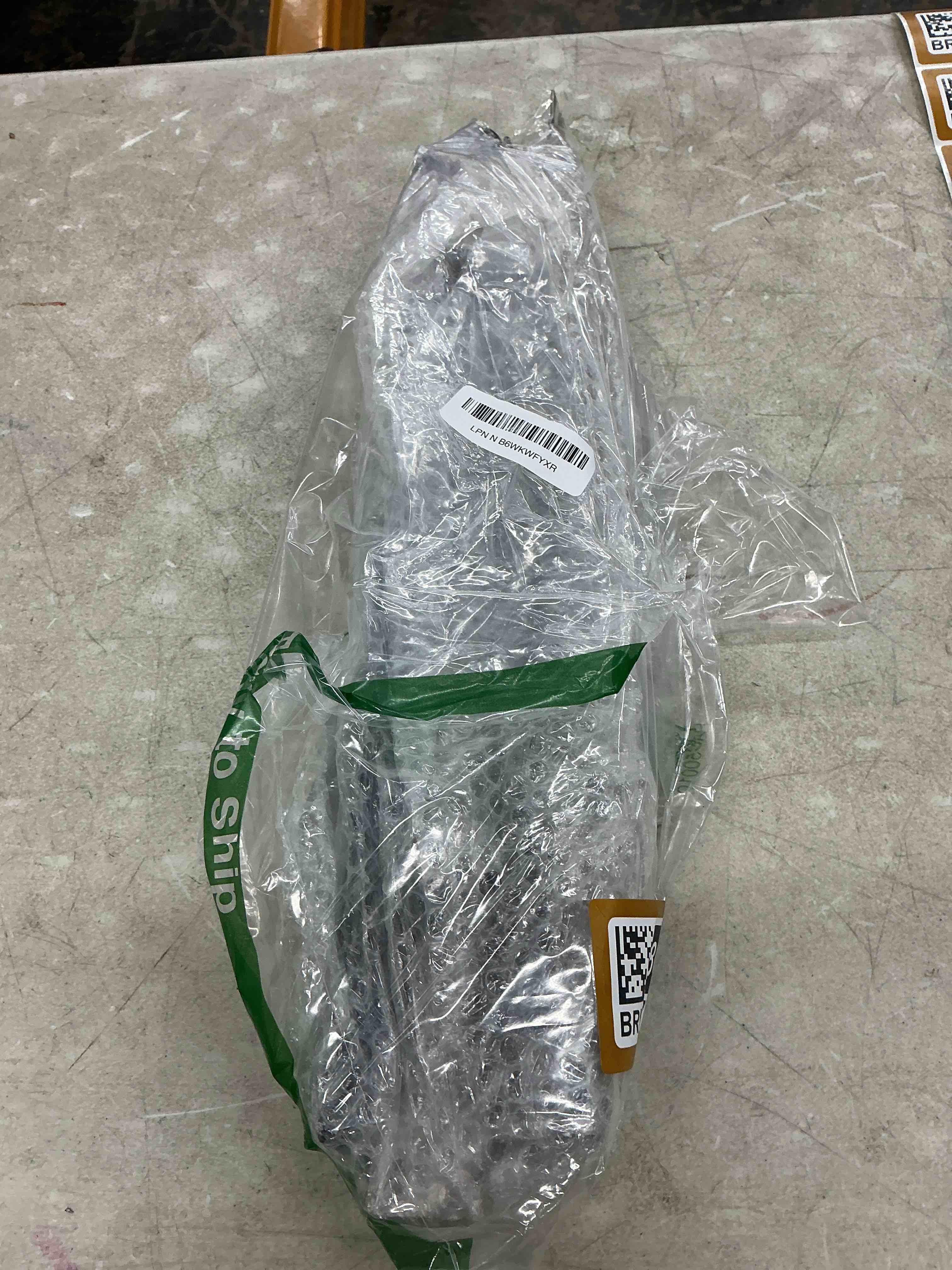 Condition photo showing Good Condition for for smoke hollow grill parts, smoke hollow ps9900 ps9500 6500 6800 sh5000 sh9916 grill parts, 16 1/2 inch porcelain steel heat plate shield stainless steel pipe burners 3 packs