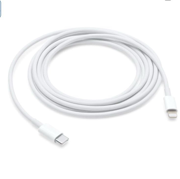 apple usb-c to lightning cable (2 m) 2m