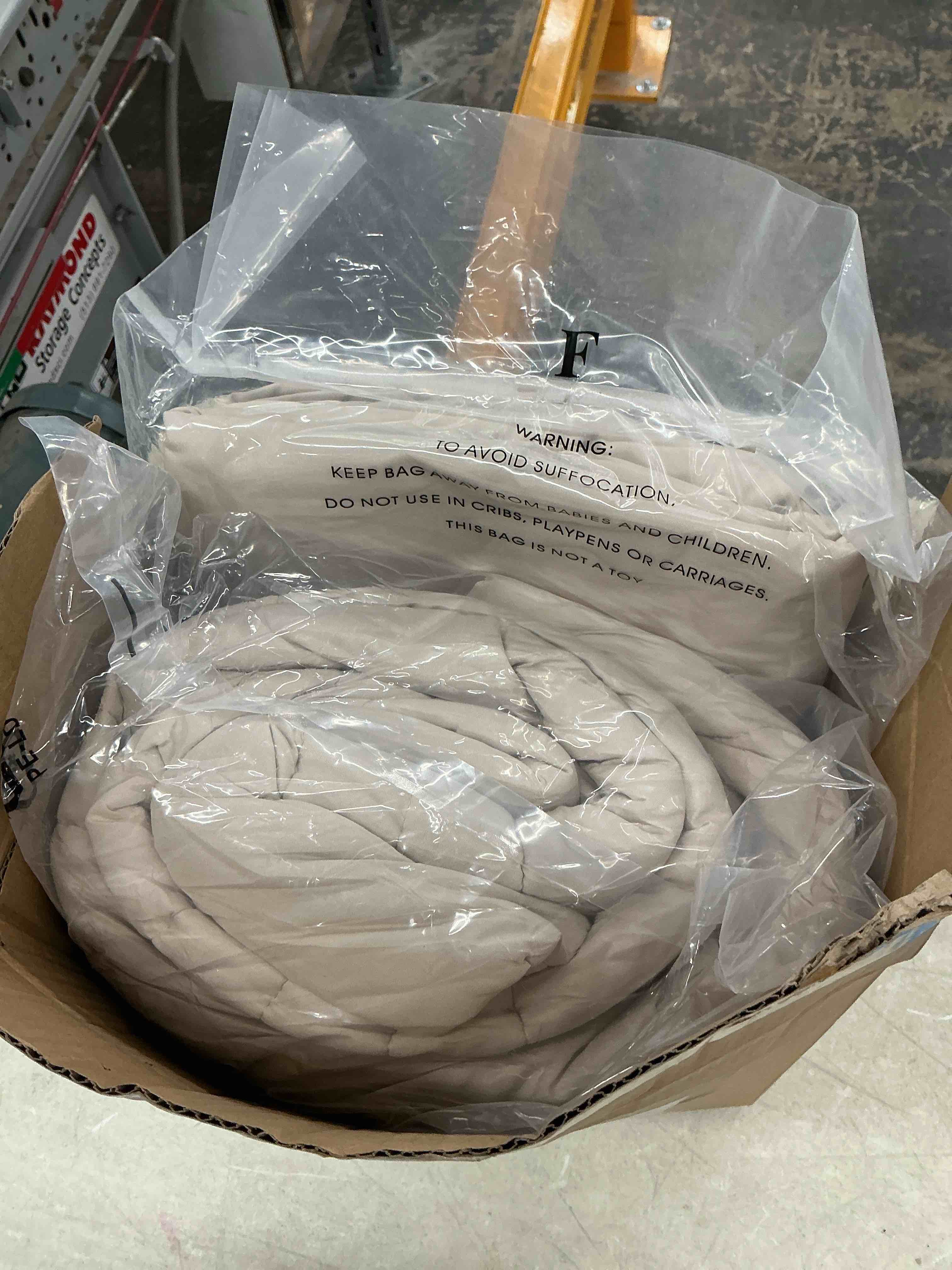 Condition photo showing New/Like New for monbix full size comforter set - 7 pieces beige bed in a bag full size bedding sets with comforters, all seasons comforter with sheets, pillowcases & shams apricot beige full(80"x90")