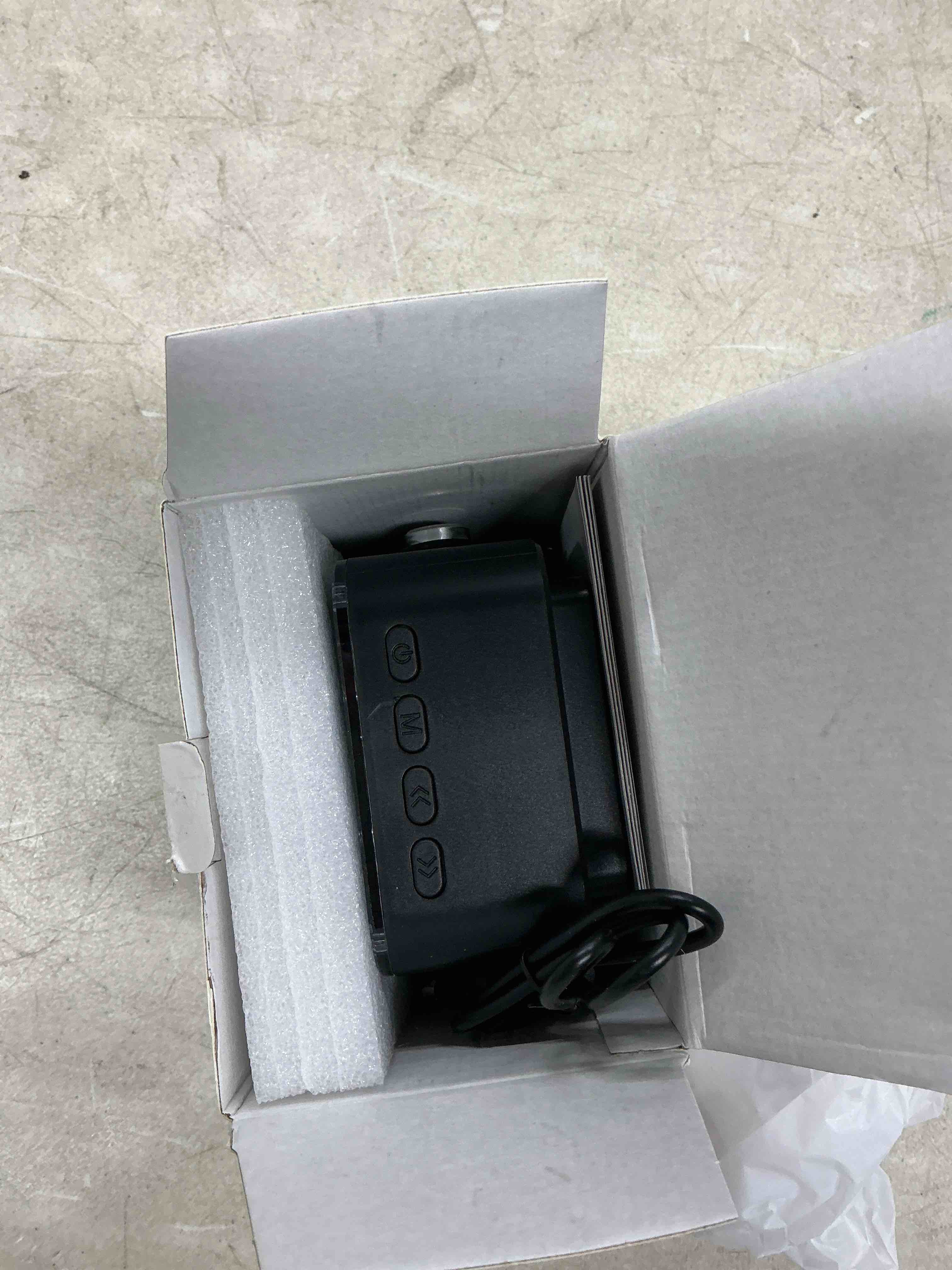 Condition photo showing Good Condition for wireless induction speaker 5-in-1 bluetooth speaker with phone stand,stereo sound, 3500mah rechargeable, 8 rgb ambient light, 360° adjustable holder for iphone/android/ipad,gifts for men women (black)