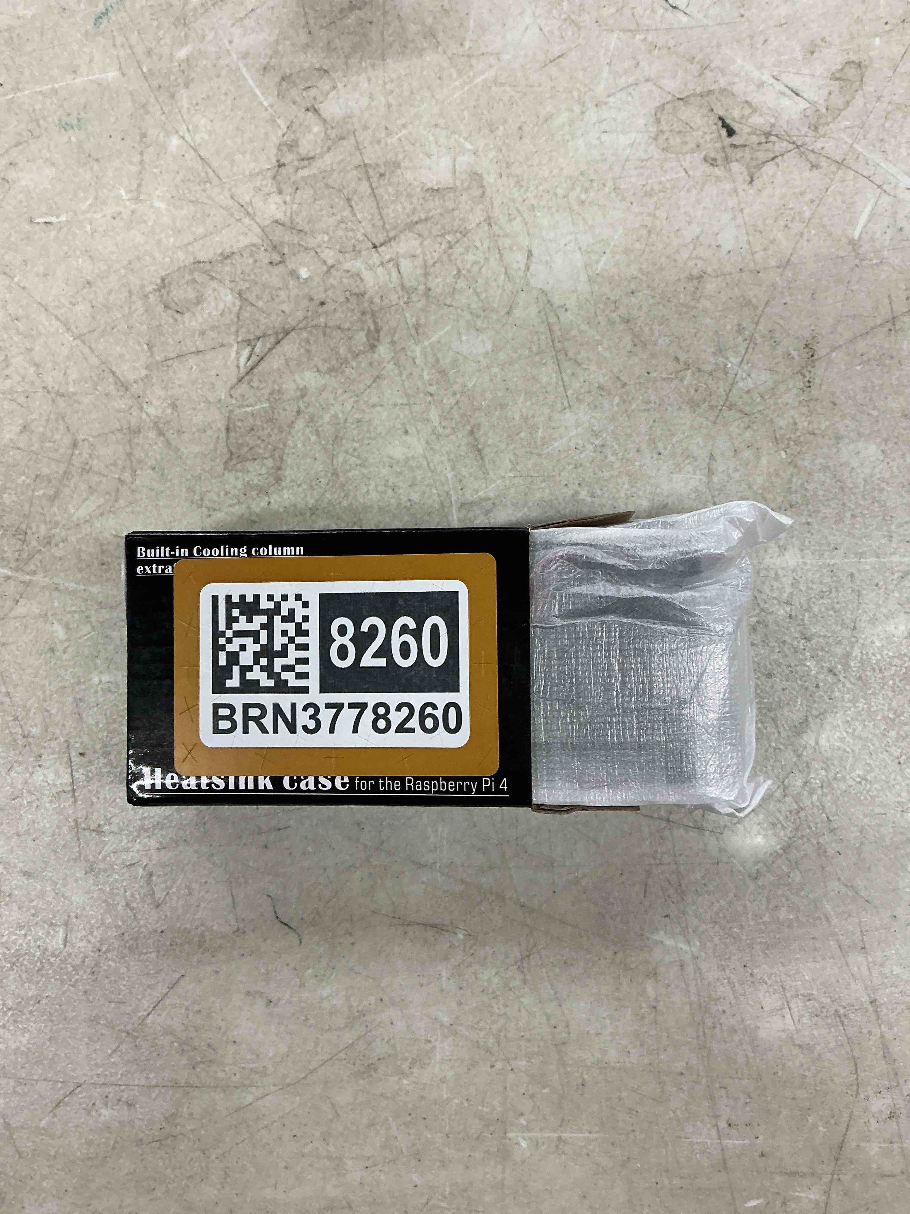 Condition photo showing Good Condition for armor case for raspberry pi 4 - metal case with dual fan aluminium alloy, pi 4 heatsink