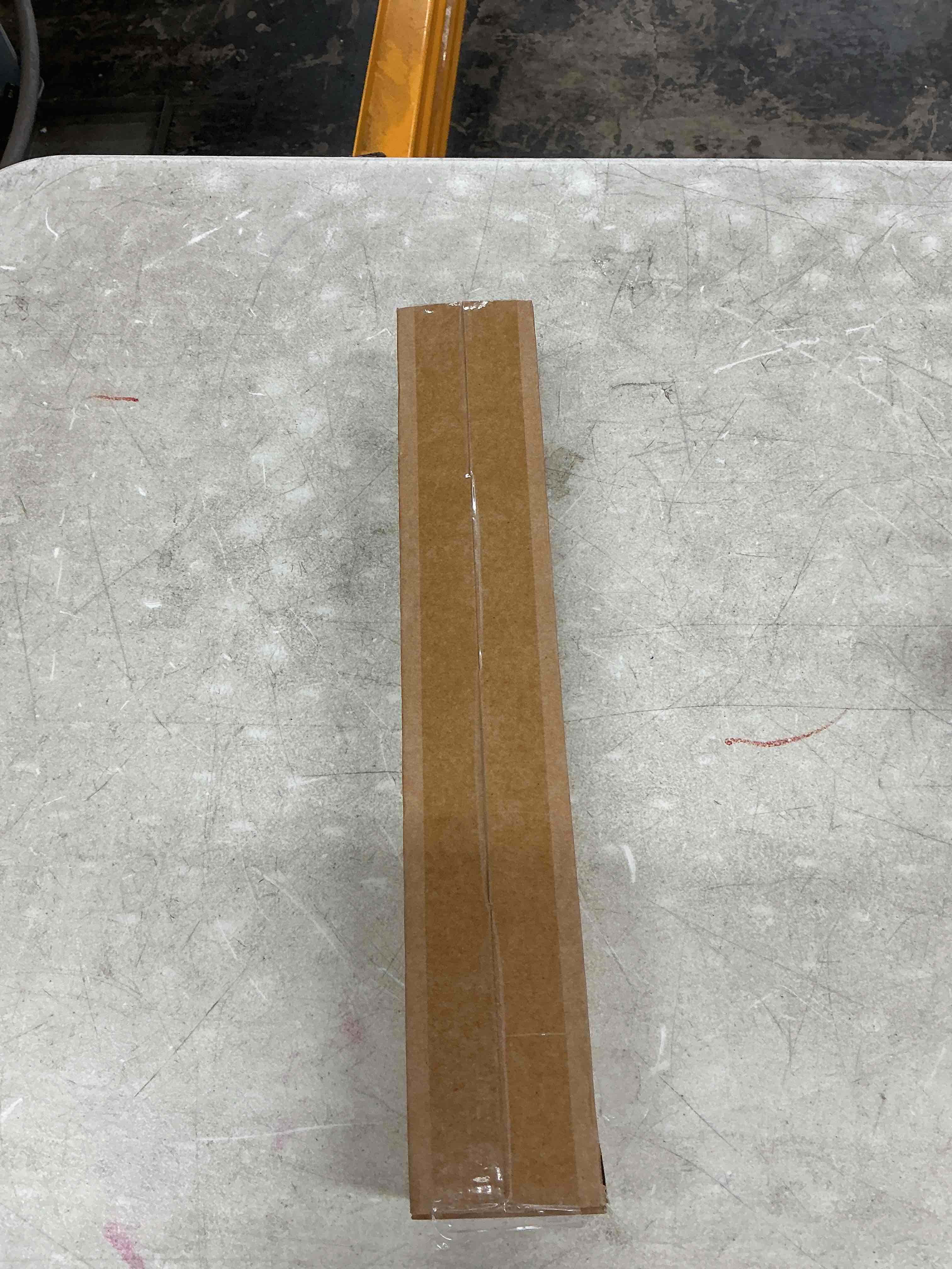 Condition photo showing Good Condition for enjoybasics no drill curtain rods for window 28 to 47 inches, 5/8 inch diameter renter friendly drapery rod with adhesive brackets without drilling, adjustable from 27 to 52 inches, black black 27-52"