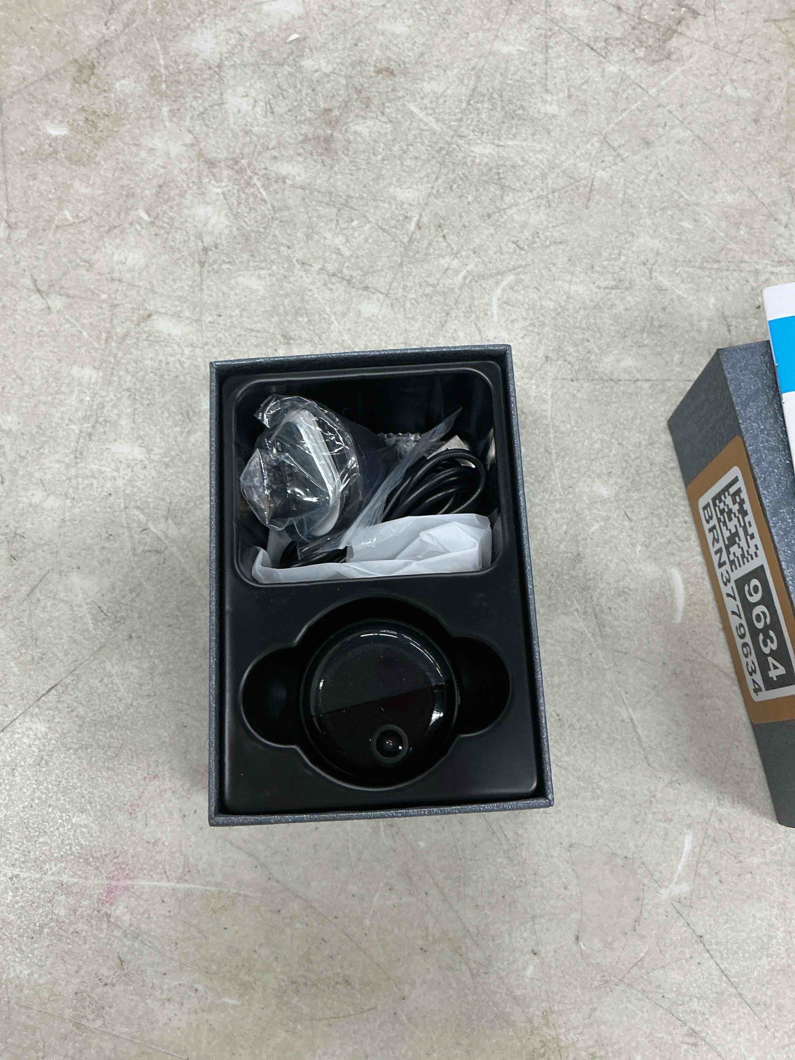 Condition photo showing Good Condition for only 0.9 inch hidden camera with audio/video mini small spy cameras home indoor use cam night vision motion detection baby monitor wireless outdoor nanny espias ocultas wifi security secret (1920p)