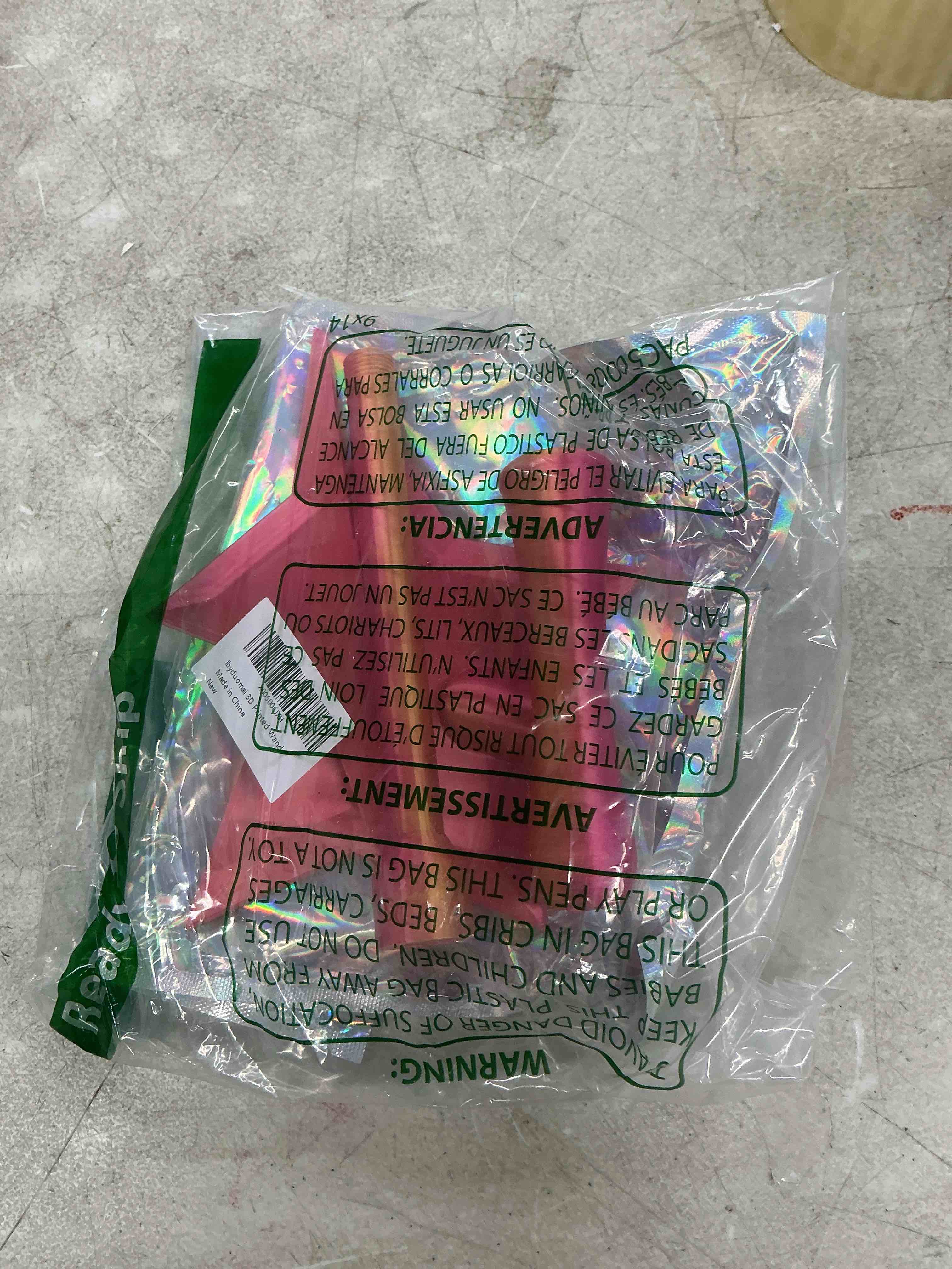 Condition photo showing Good Condition for 3d printed credit card wand holder, magic fairy pay wand card holder, tap to pay wand fairy wand credit card holder, the fairy pay debit card wand, star magic wand for easy checkout easter gifts