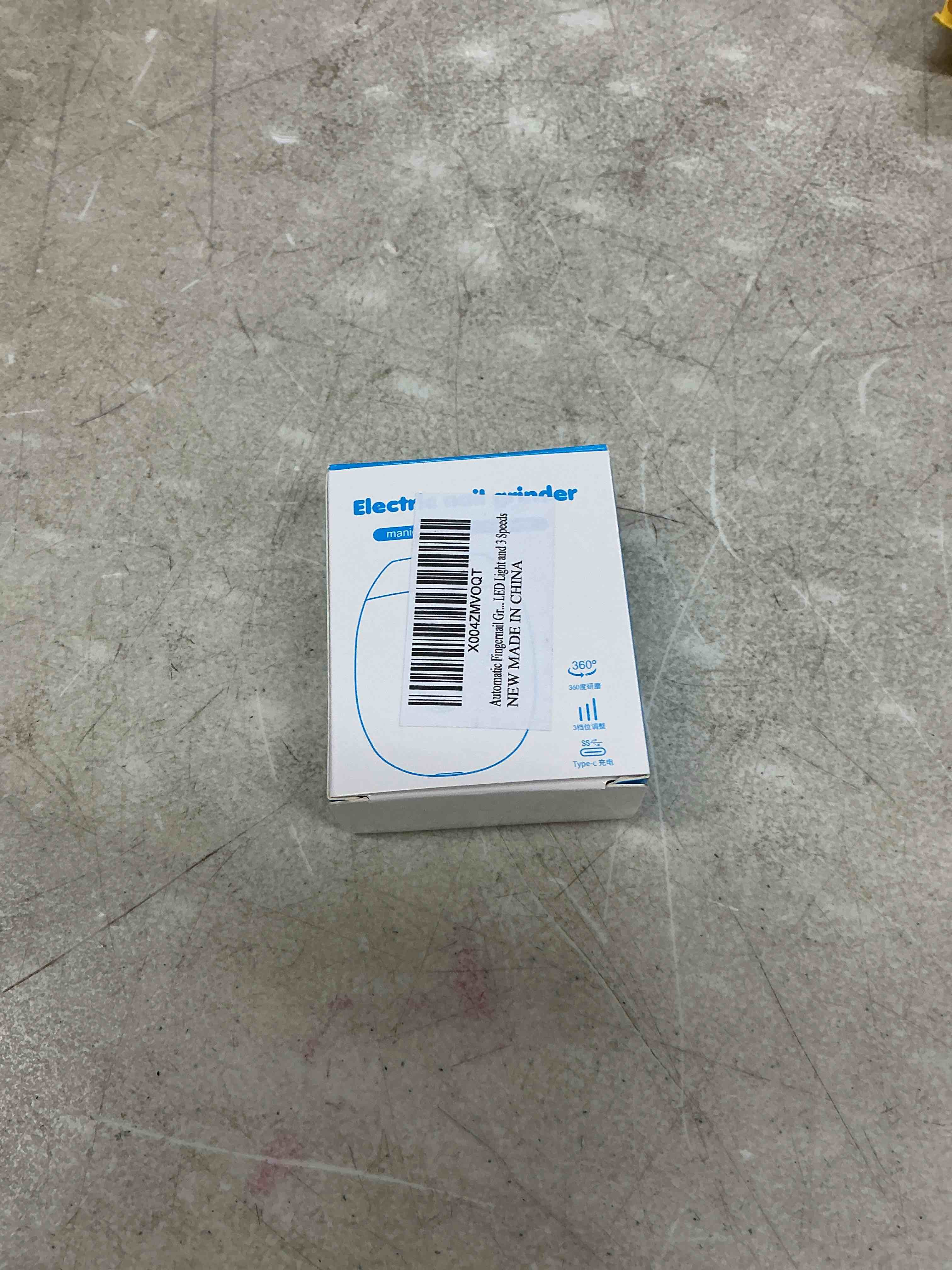 Condition photo showing Good Condition for electric automatic nail clipper,electric nail clippers for seniors,electric automatic nail clipper trimmer,universal automatic fingernail grinder with led light and 3-speeds control (1pc)