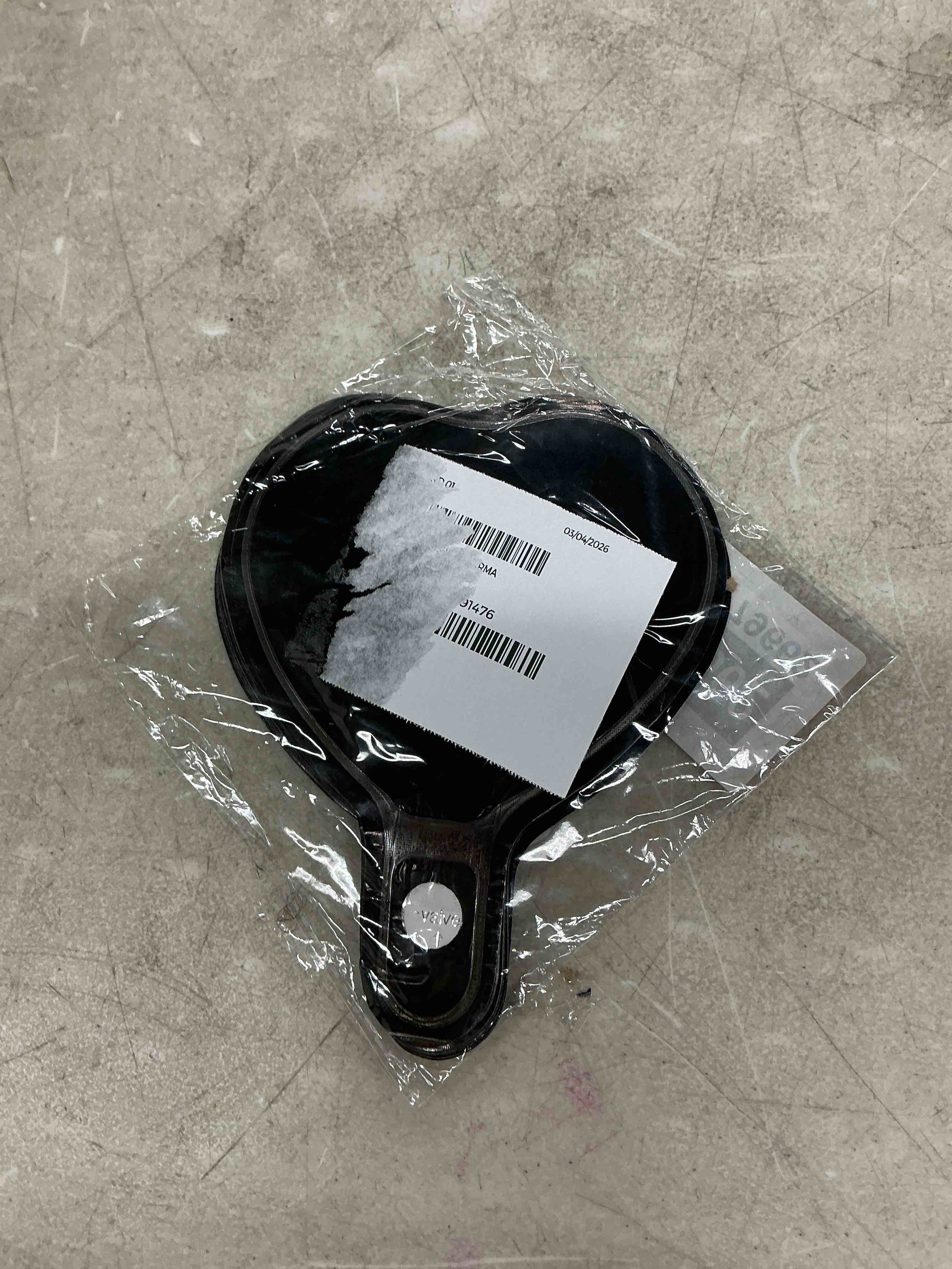 Condition photo showing Good Condition for 50 pcs 5inch black heart shape foil mylar balloons for birthday party decorations, wedding decorations, engagement party, celebration, holiday, show, party activities. black 5 inch (pack of 50)