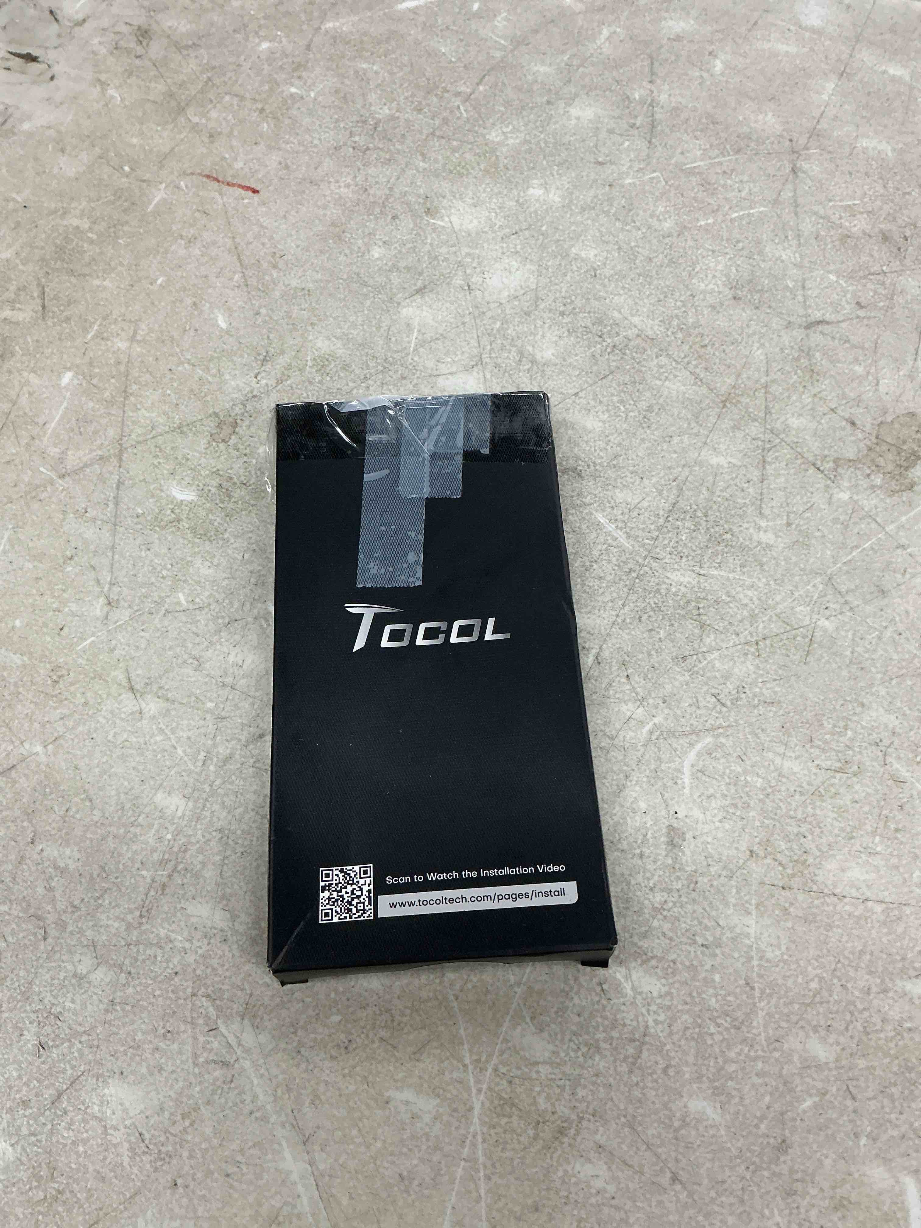 Condition photo showing Good Condition for tocol for 17 pro max case, built-in magnetic ring, compatible with magsafe, translucent matte phone case for 17 promax 6.9 inch (dark blue) for iphone 17 pro max dark blue